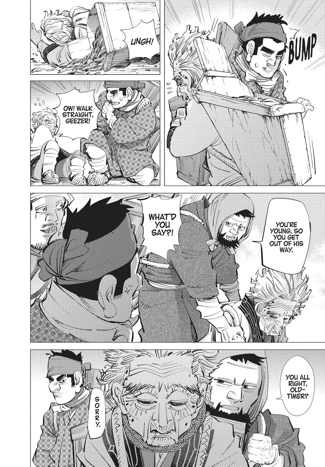 Read Golden Kamuy Manga Online
