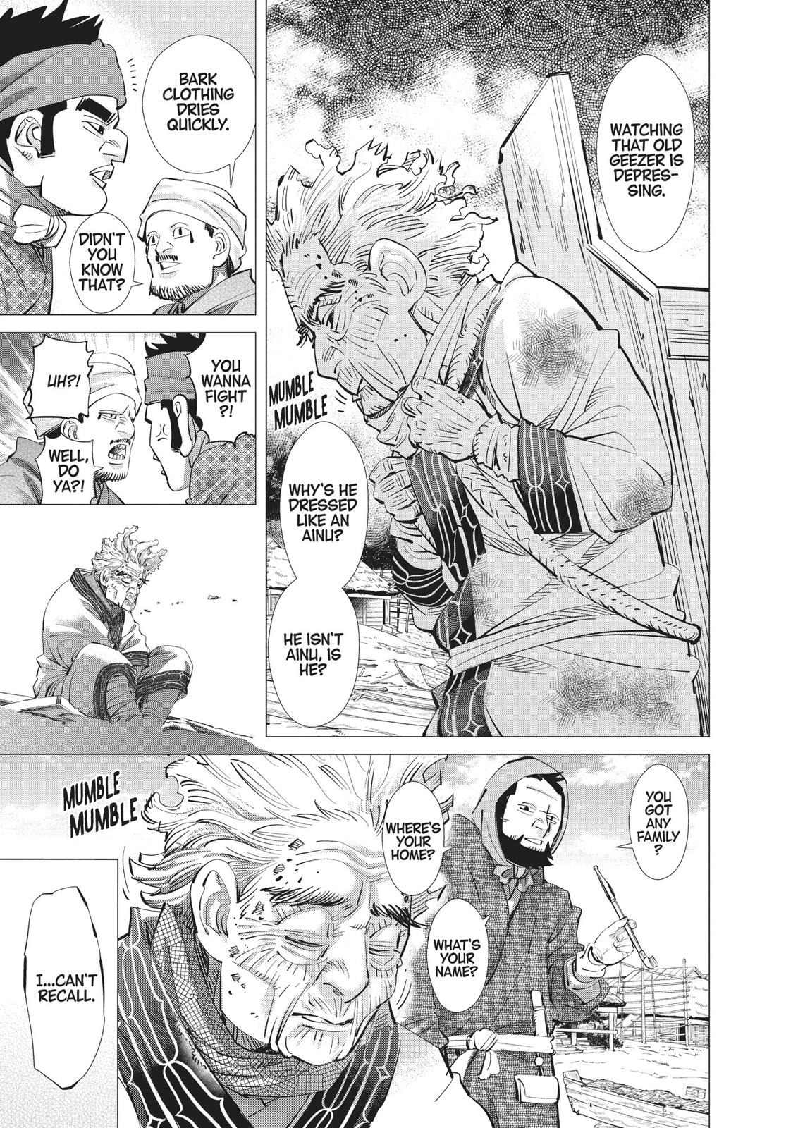 Read Golden Kamuy Manga Online