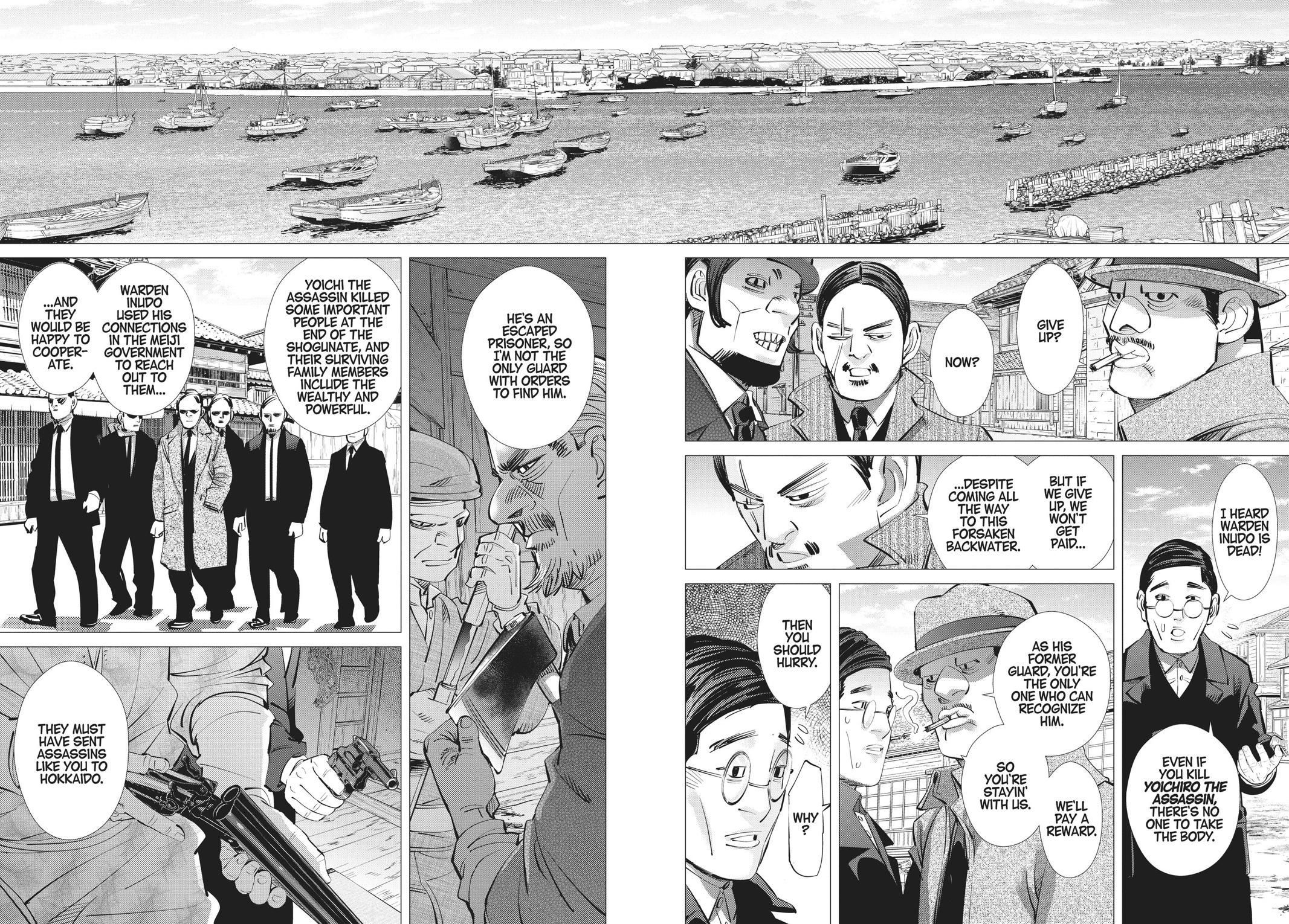 Read Golden Kamuy Manga Online