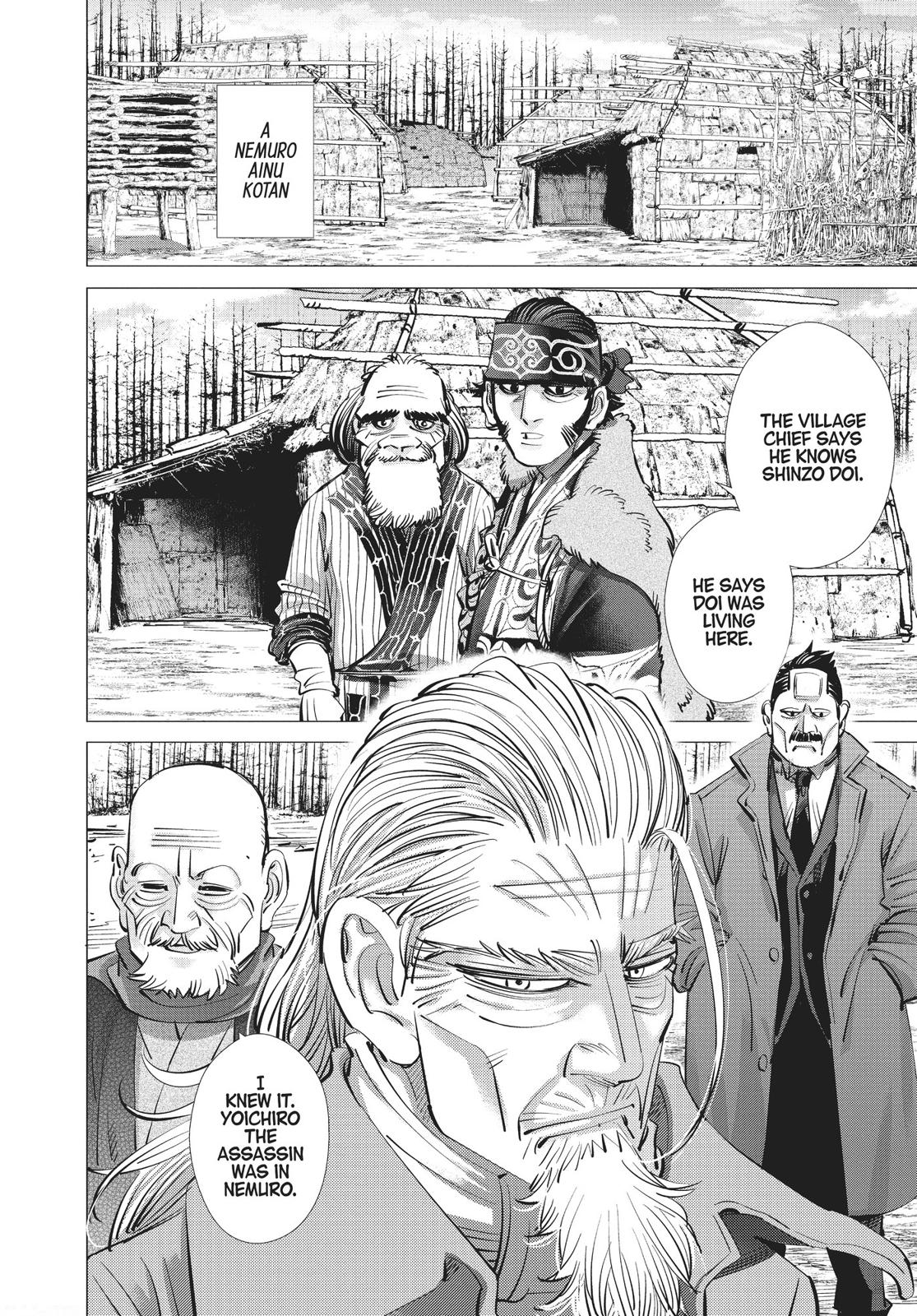 Read Golden Kamuy Manga Online