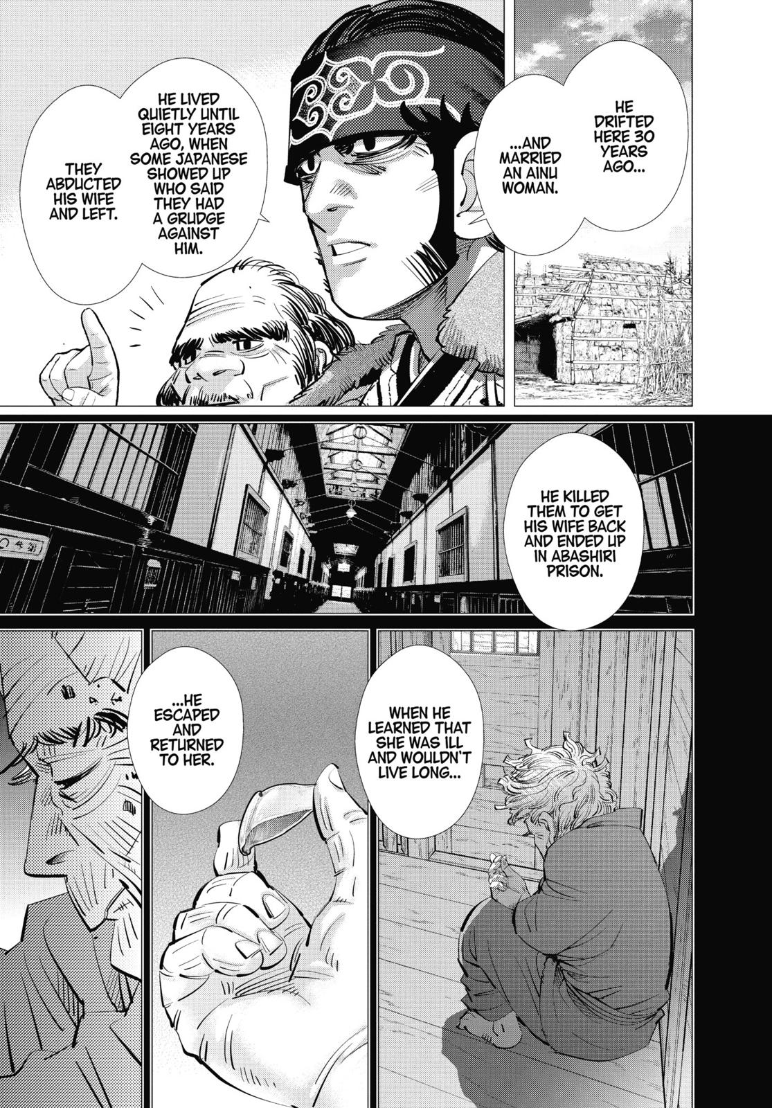 Read Golden Kamuy Manga Online