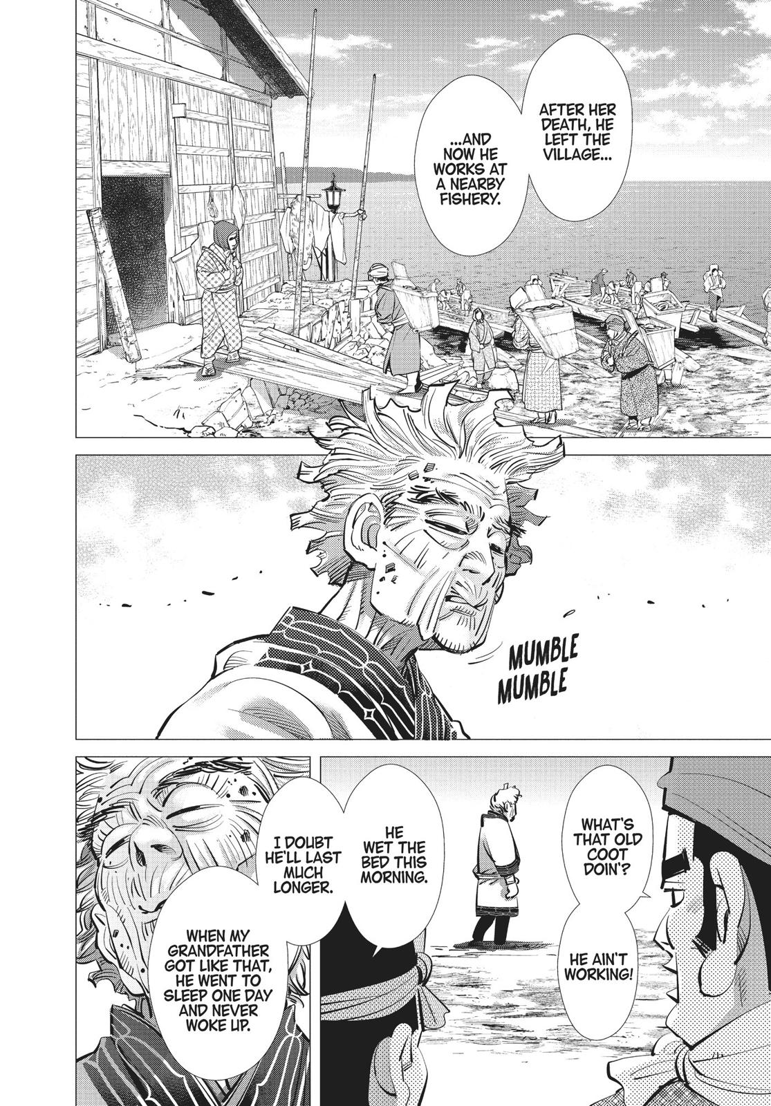 Read Golden Kamuy Manga Online
