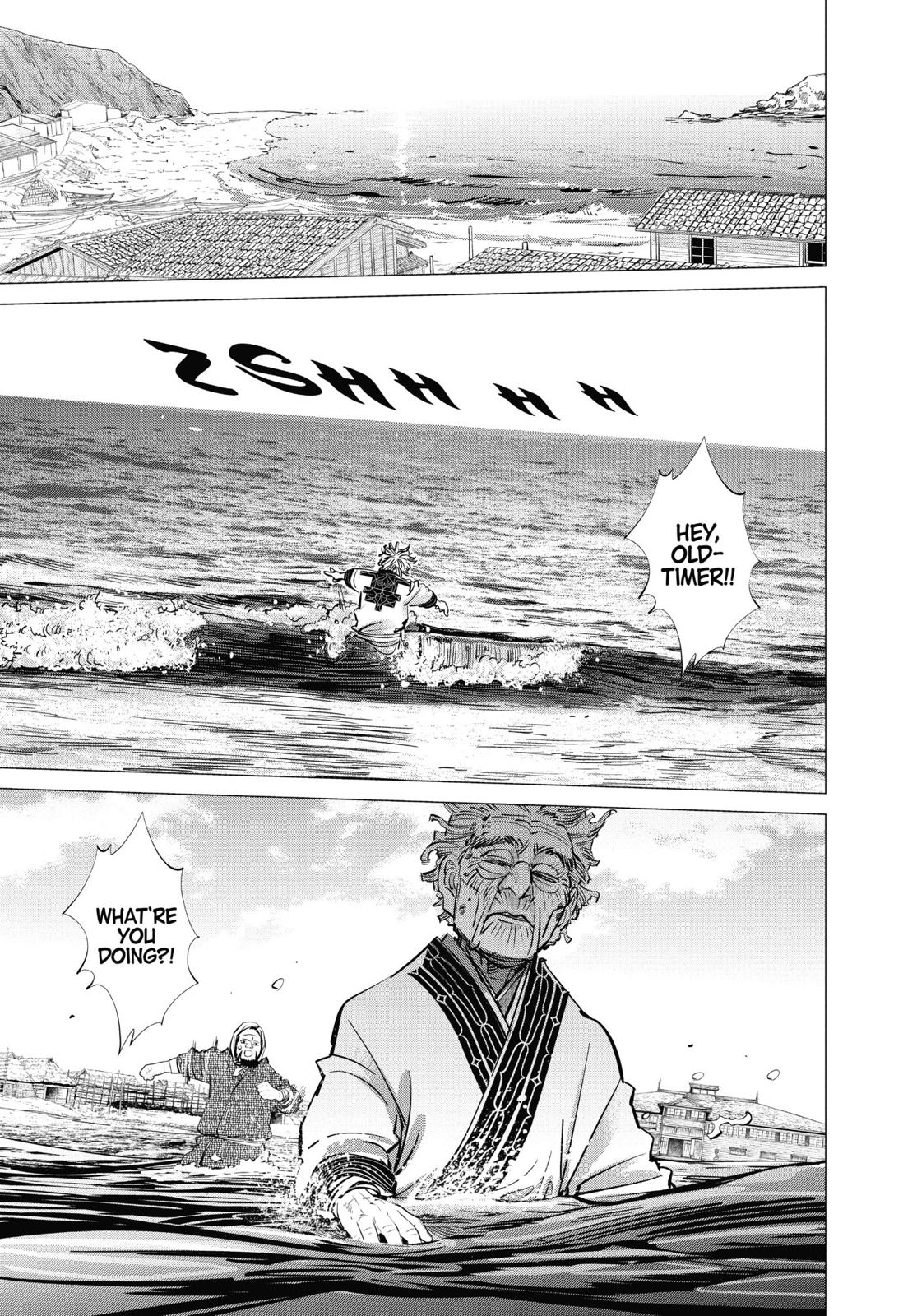 Read Golden Kamuy Manga Online