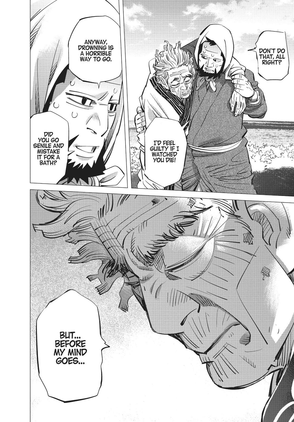 Read Golden Kamuy Manga Online