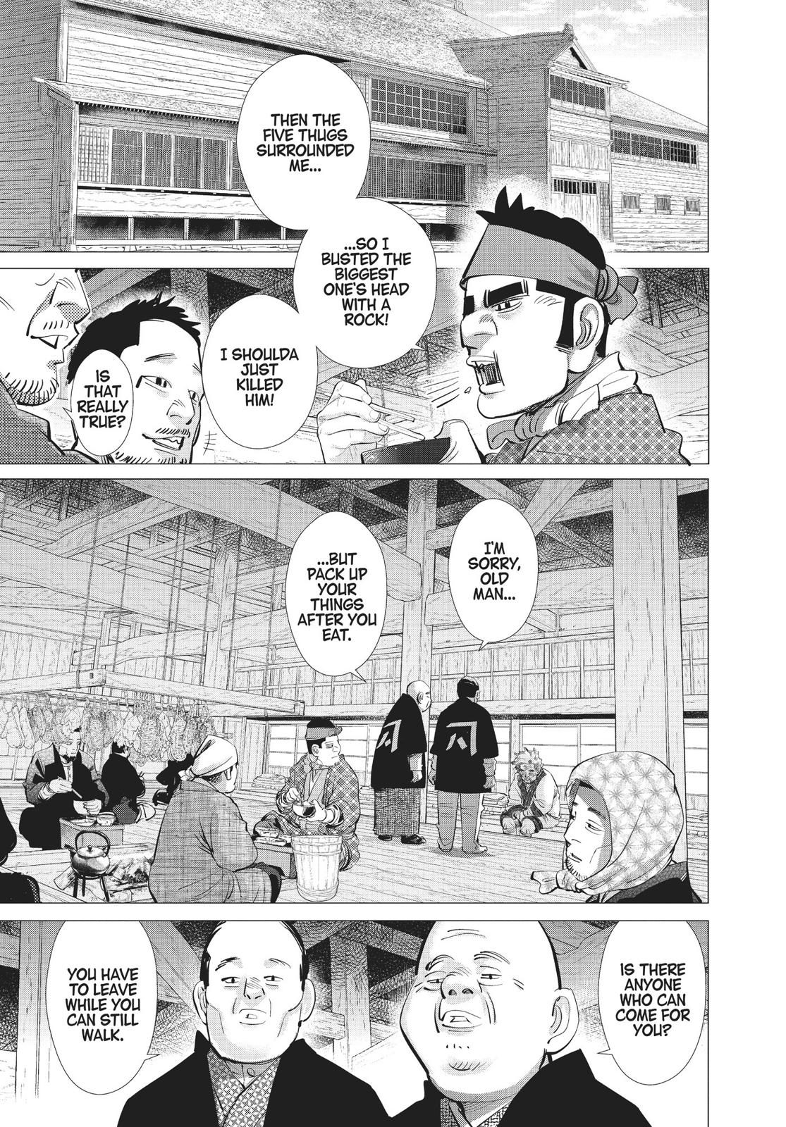 Read Golden Kamuy Manga Online
