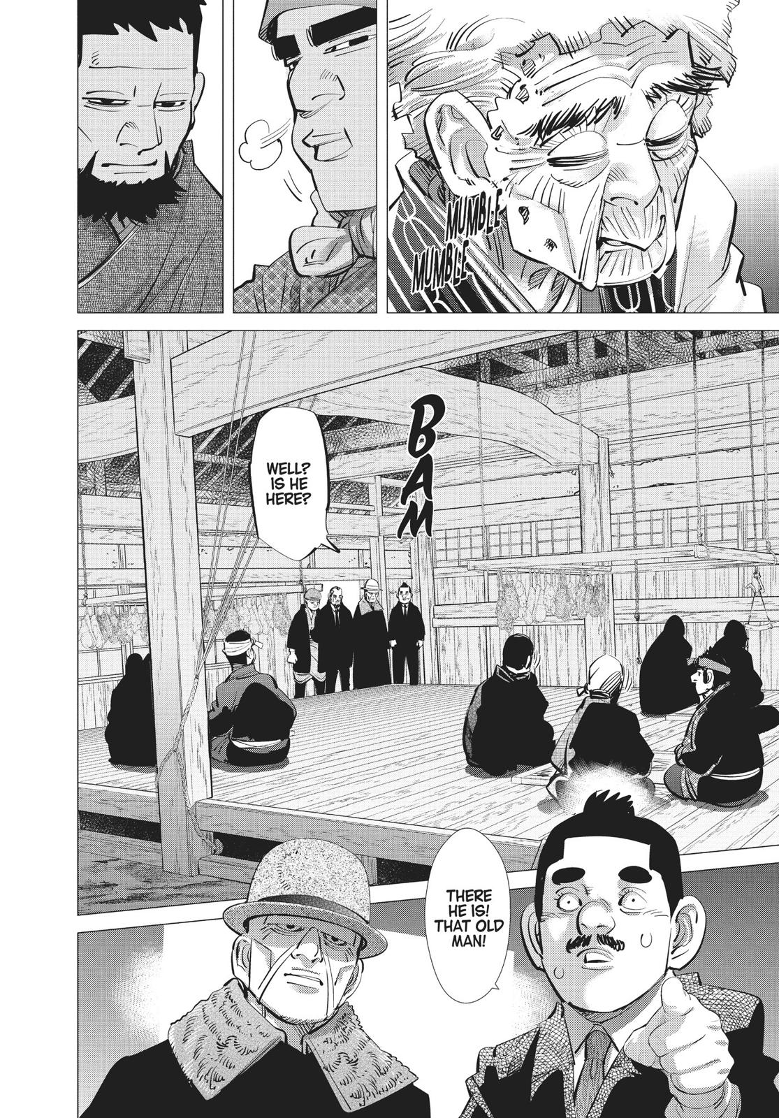 Read Golden Kamuy Manga Online