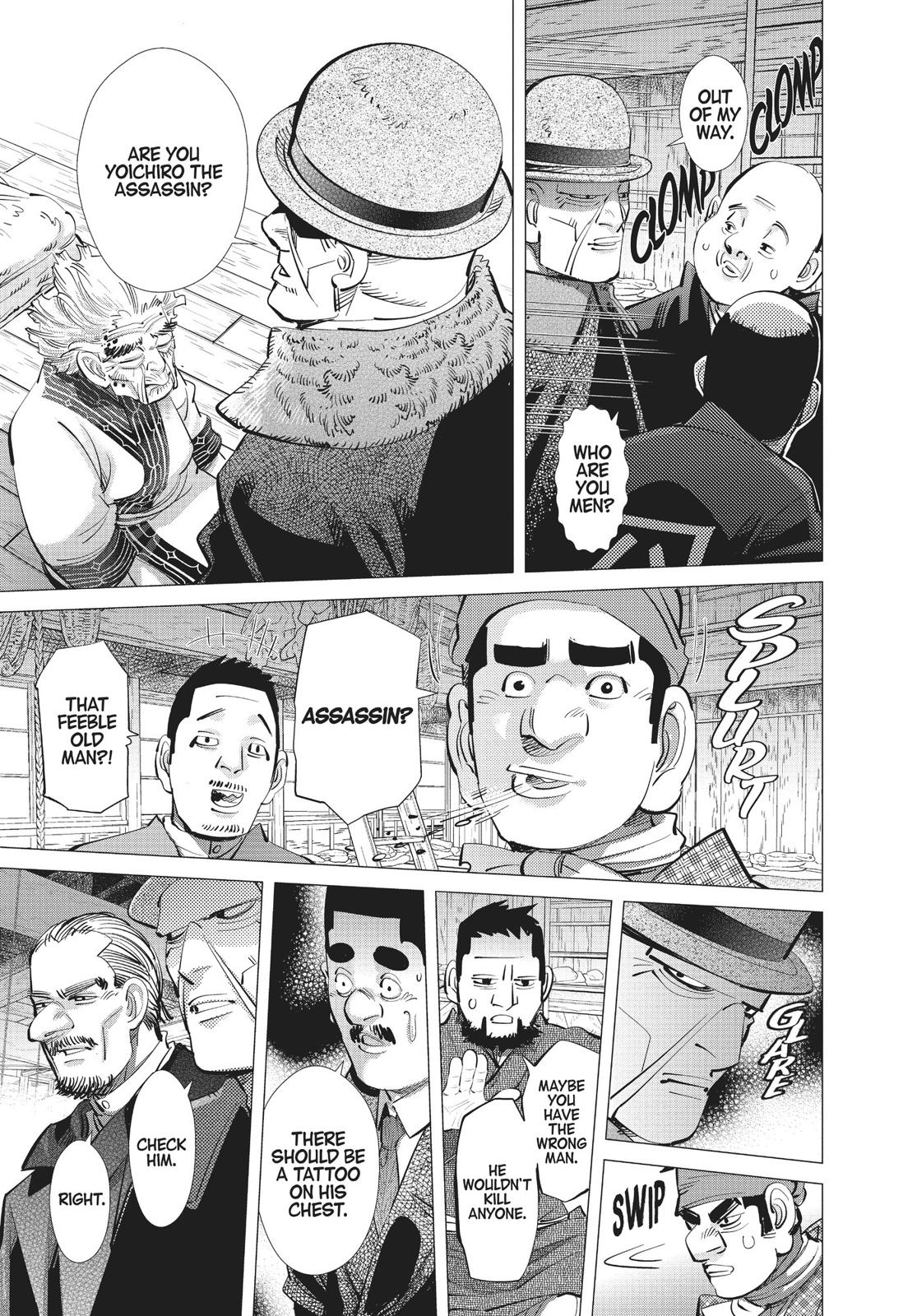 Read Golden Kamuy Manga Online