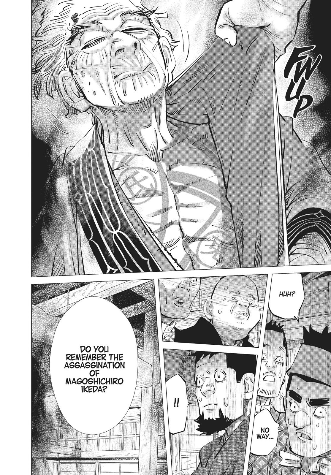 Read Golden Kamuy Manga Online