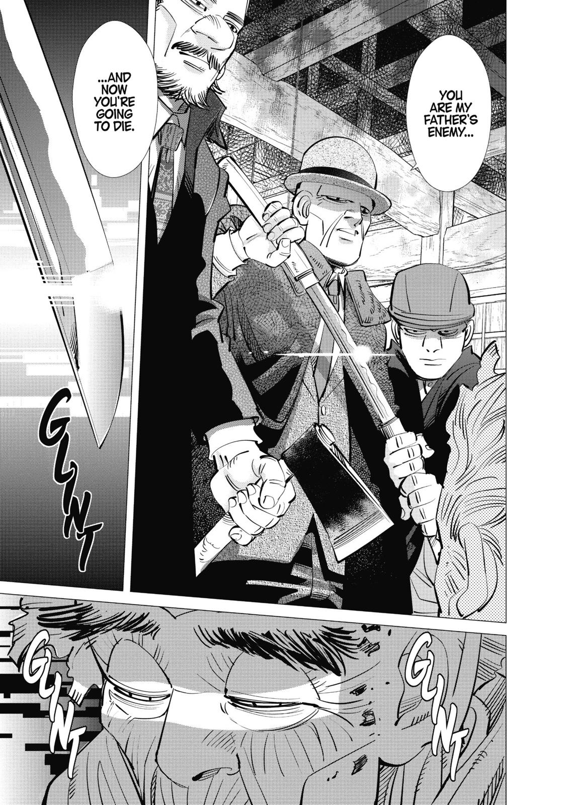 Read Golden Kamuy Manga Online