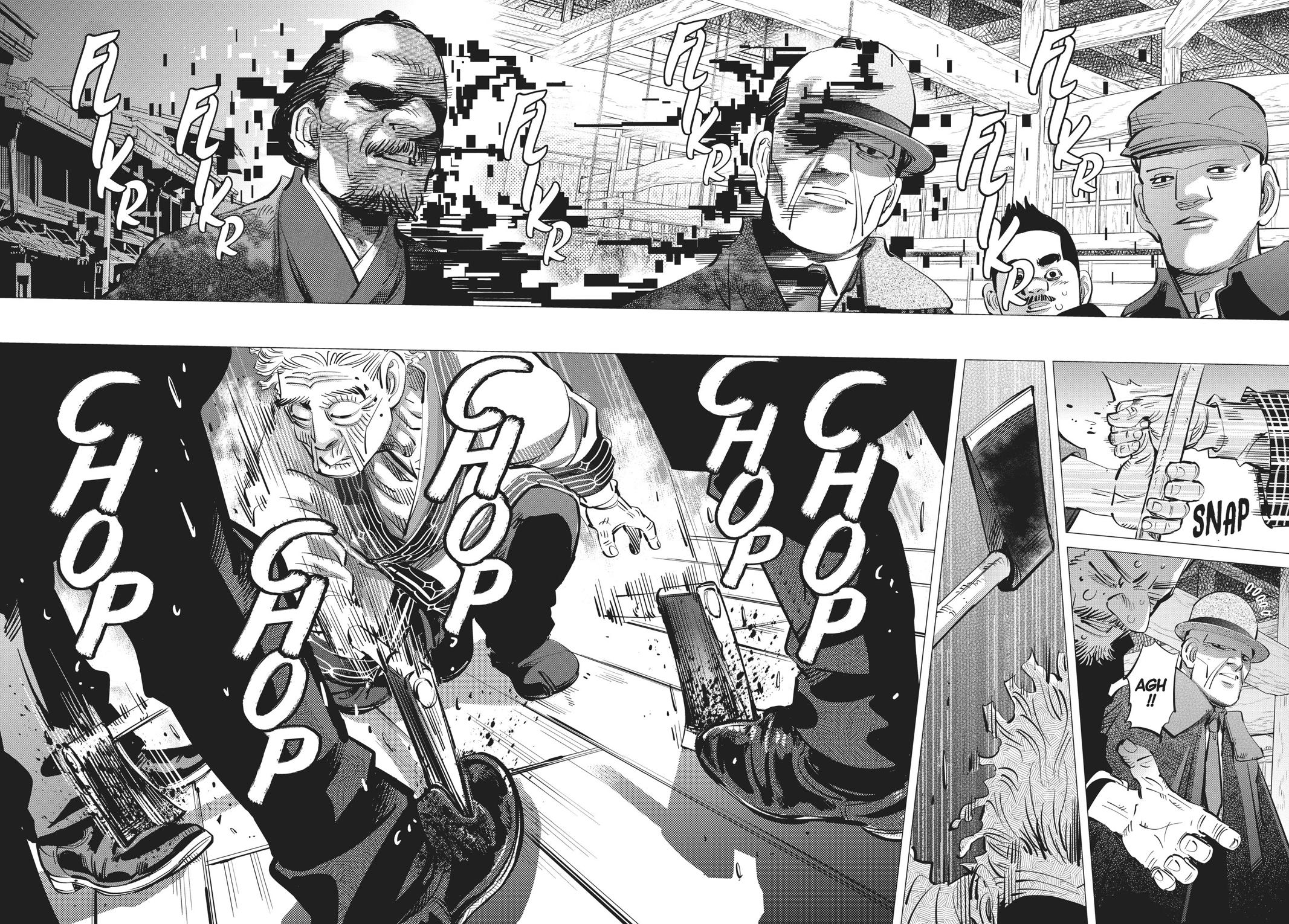 Read Golden Kamuy Manga Online