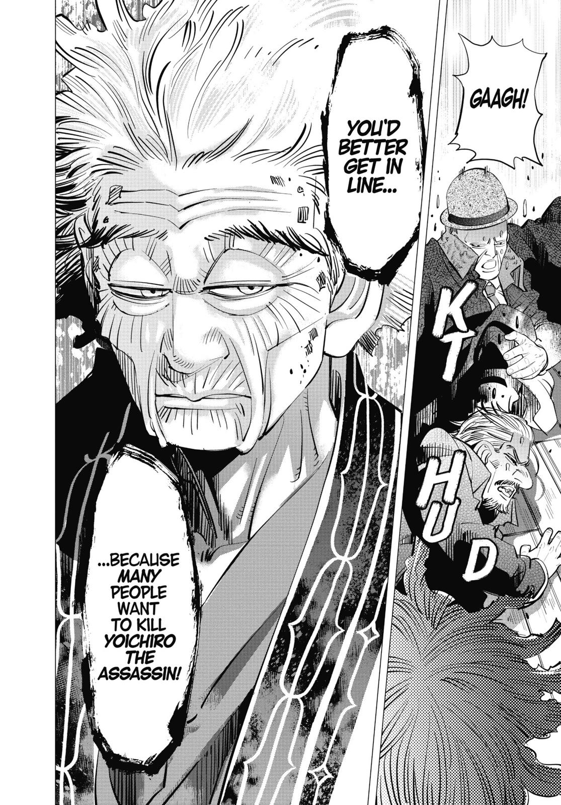 Read Golden Kamuy Manga Online
