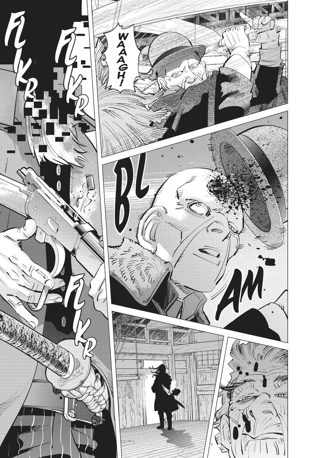 Read Golden Kamuy Manga Online