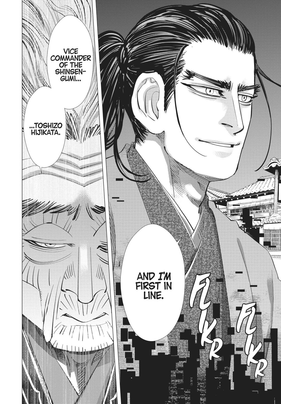 Read Golden Kamuy Manga Online