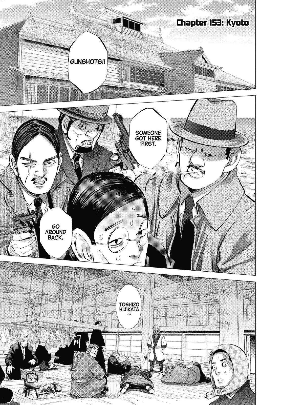 Read Golden Kamuy Manga Online