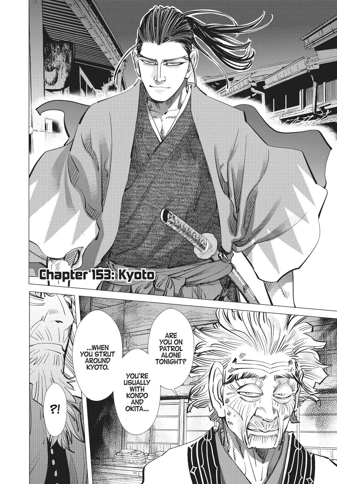 Read Golden Kamuy Manga Online