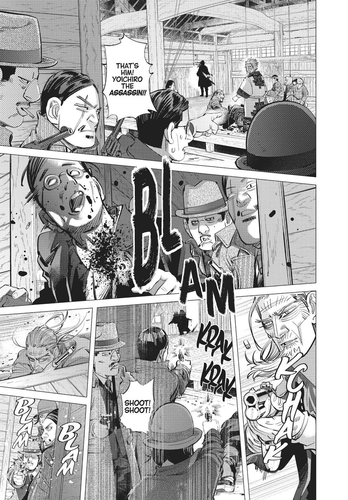 Read Golden Kamuy Manga Online