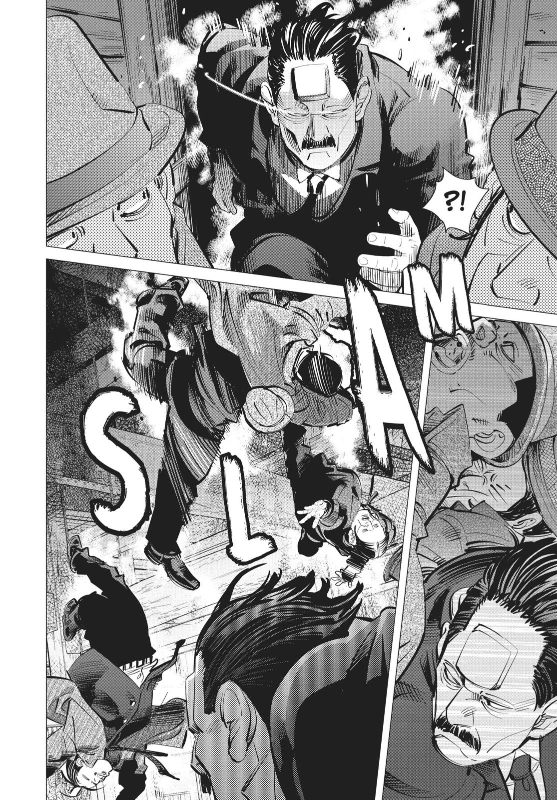 Read Golden Kamuy Manga Online