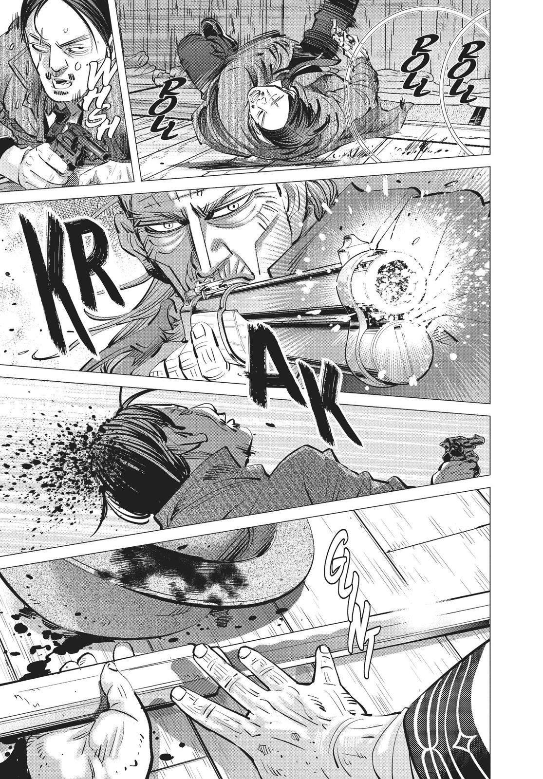 Read Golden Kamuy Manga Online