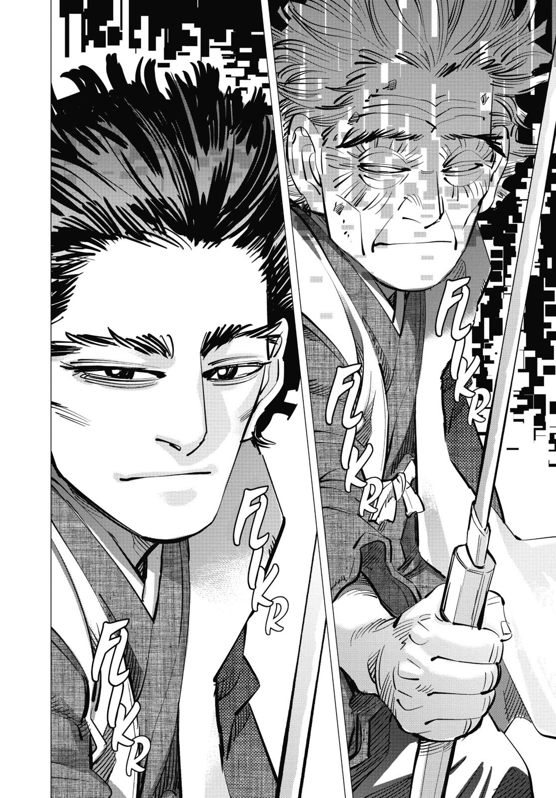 Read Golden Kamuy Manga Online
