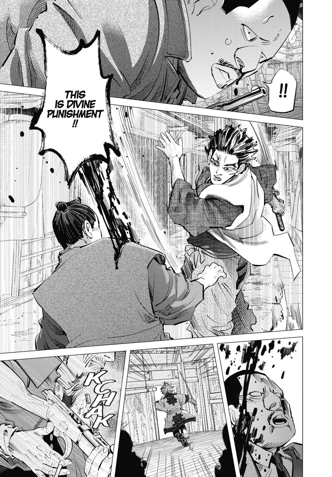 Read Golden Kamuy Manga Online