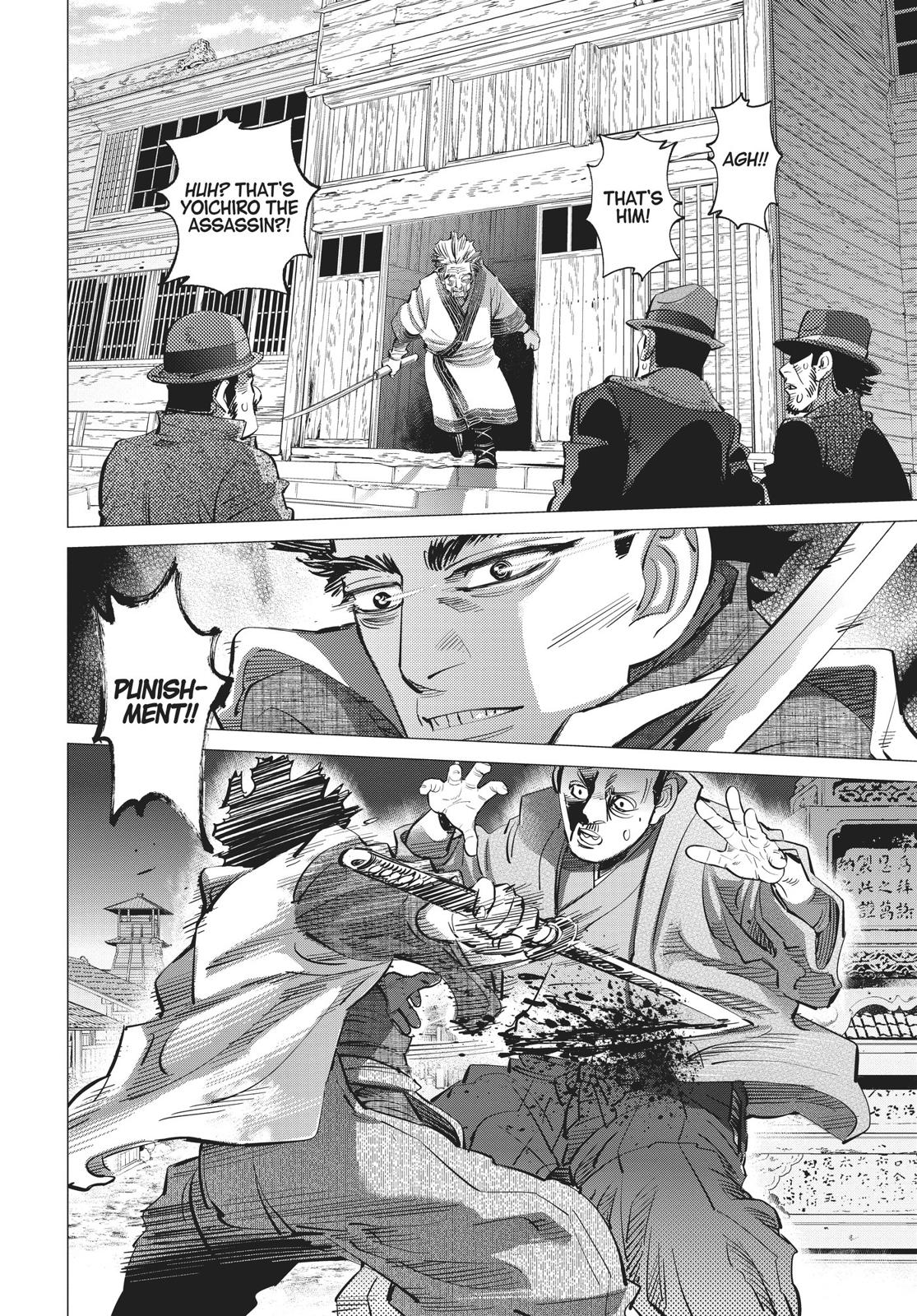 Read Golden Kamuy Manga Online