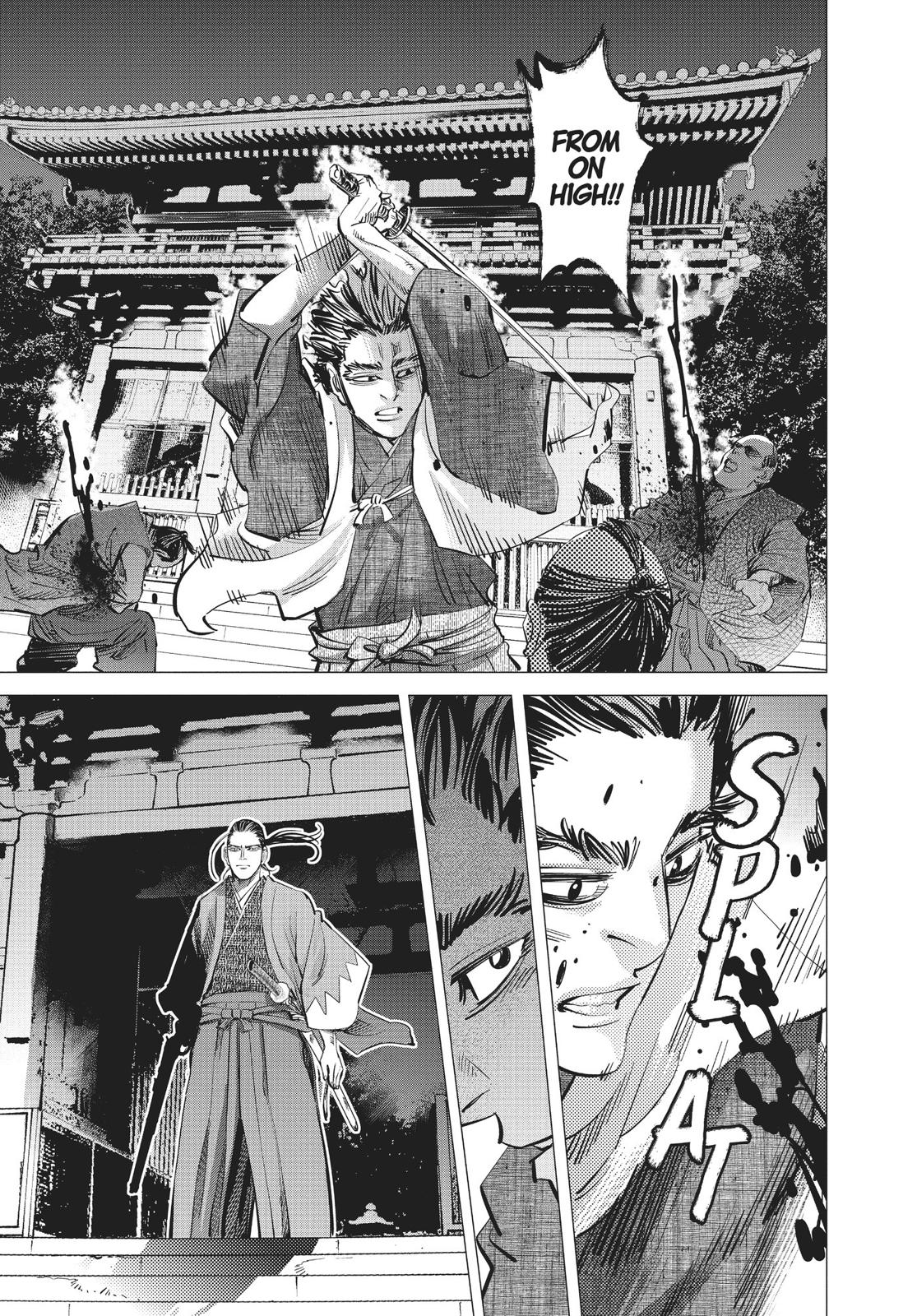 Read Golden Kamuy Manga Online