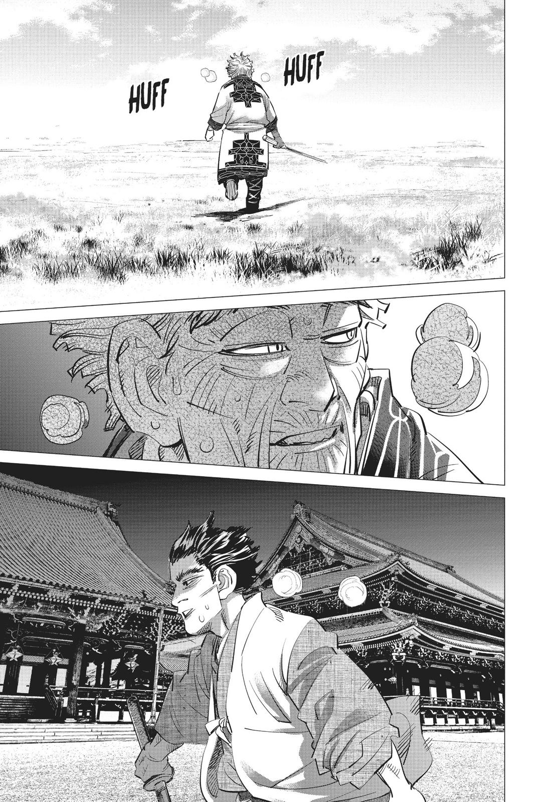 Read Golden Kamuy Manga Online