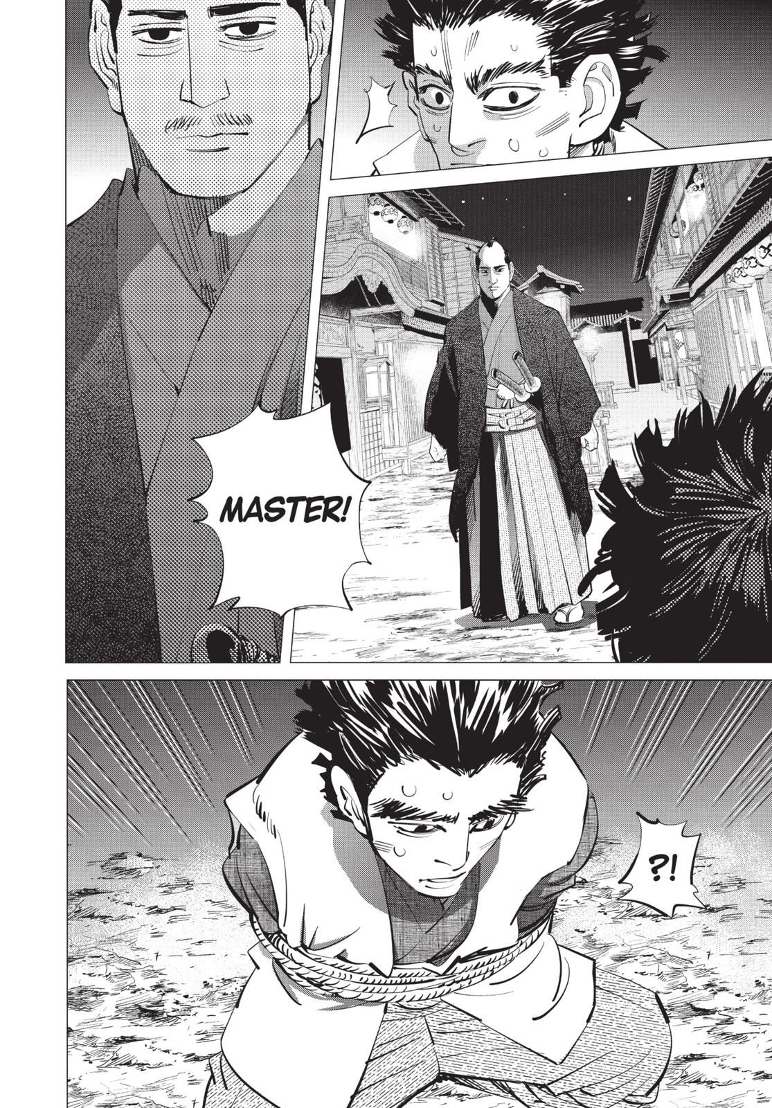 Read Golden Kamuy Manga Online