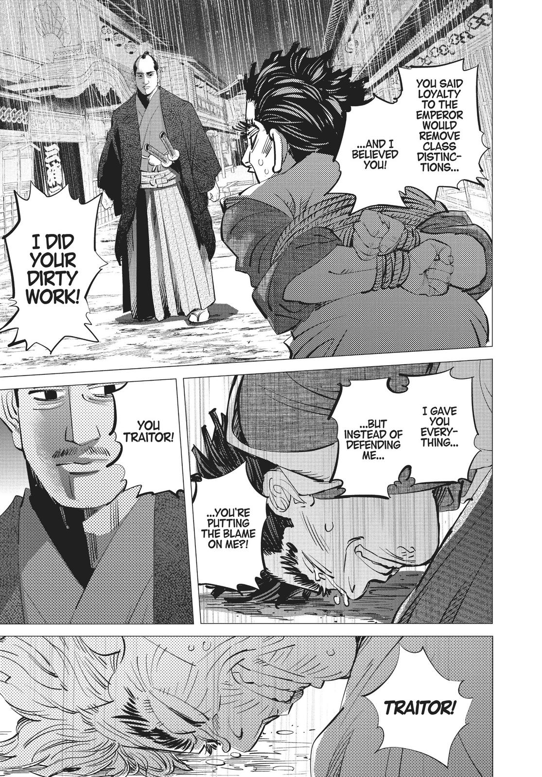 Read Golden Kamuy Manga Online
