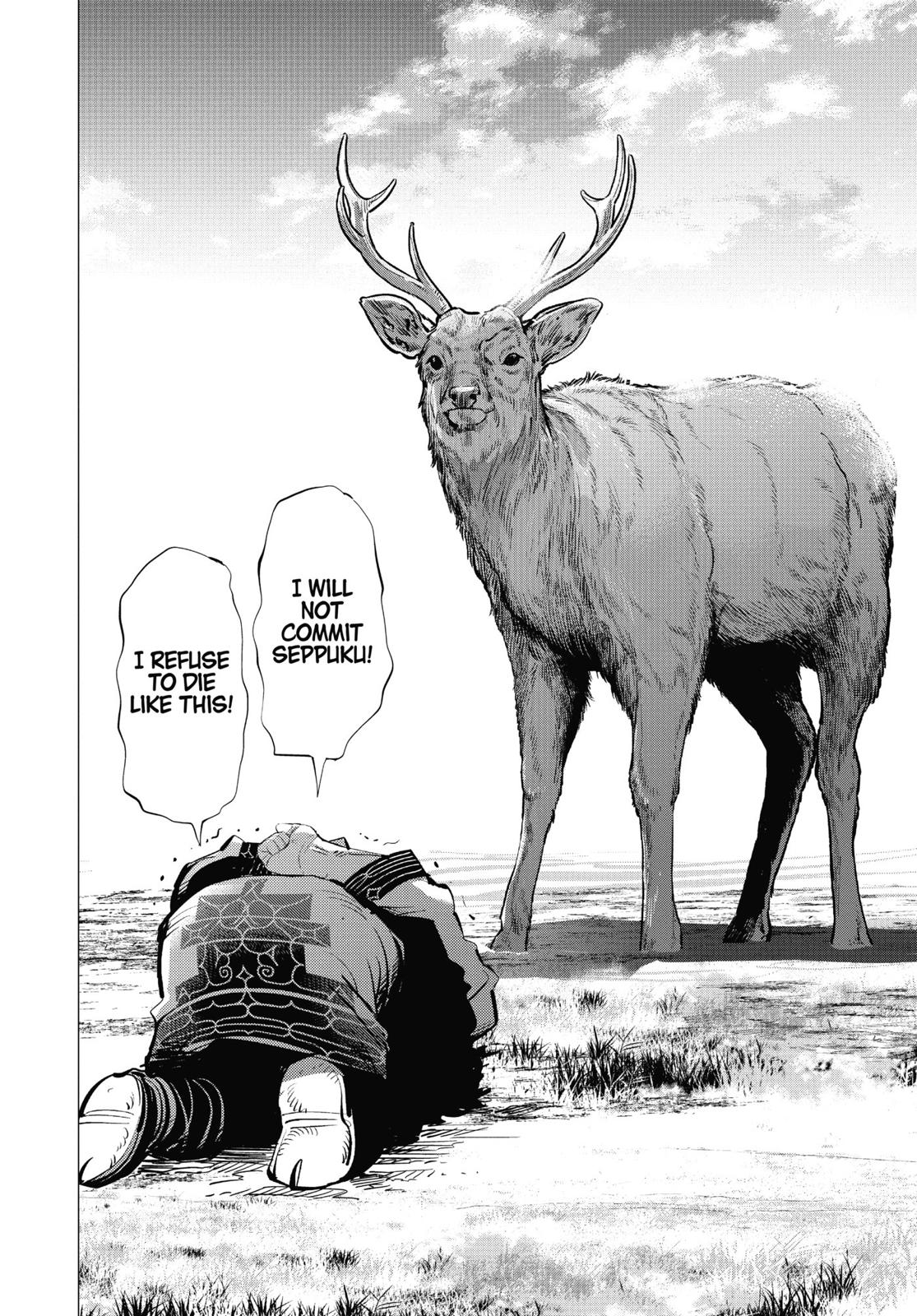 Read Golden Kamuy Manga Online