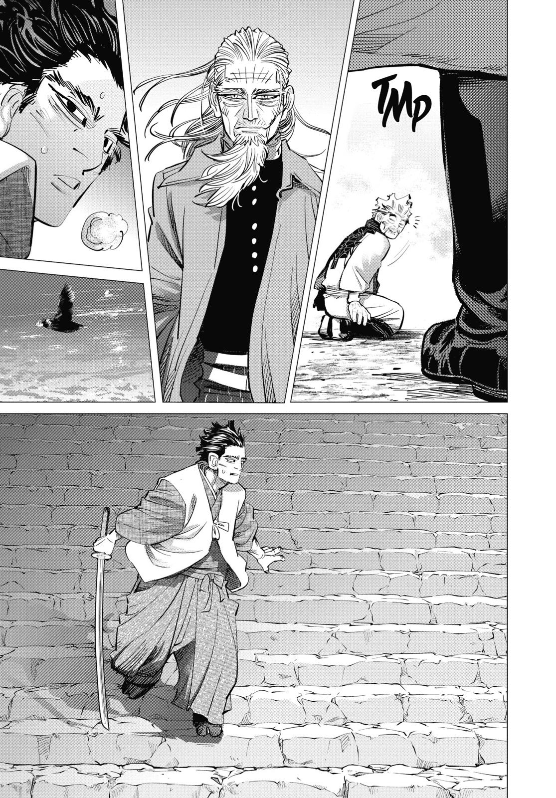 Read Golden Kamuy Manga Online