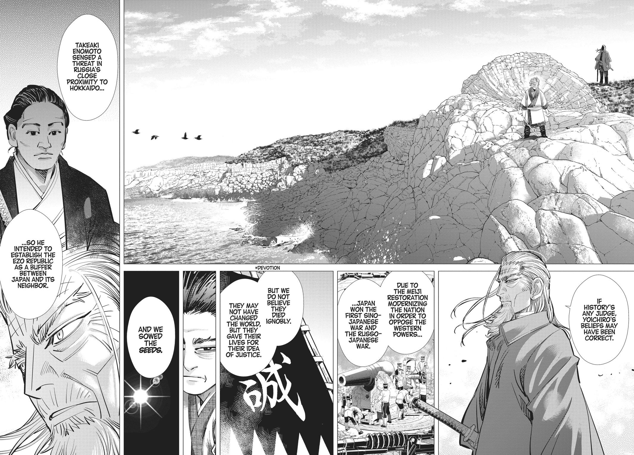 Read Golden Kamuy Manga Online