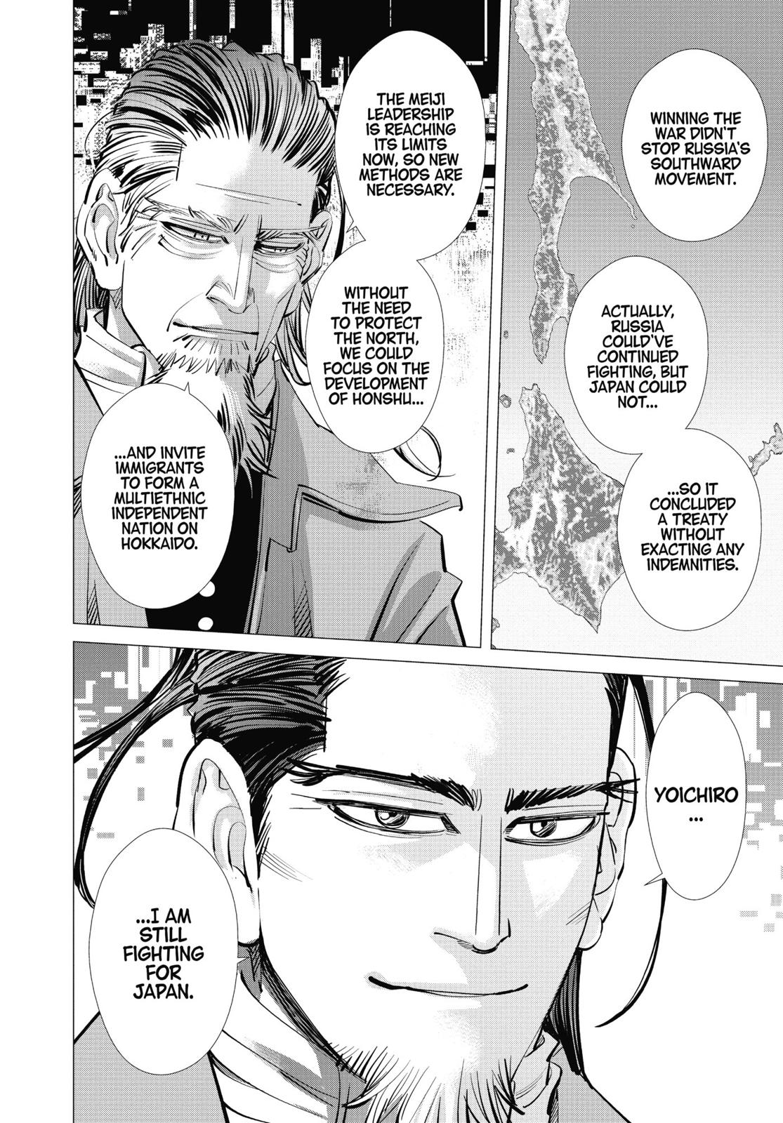 Read Golden Kamuy Manga Online