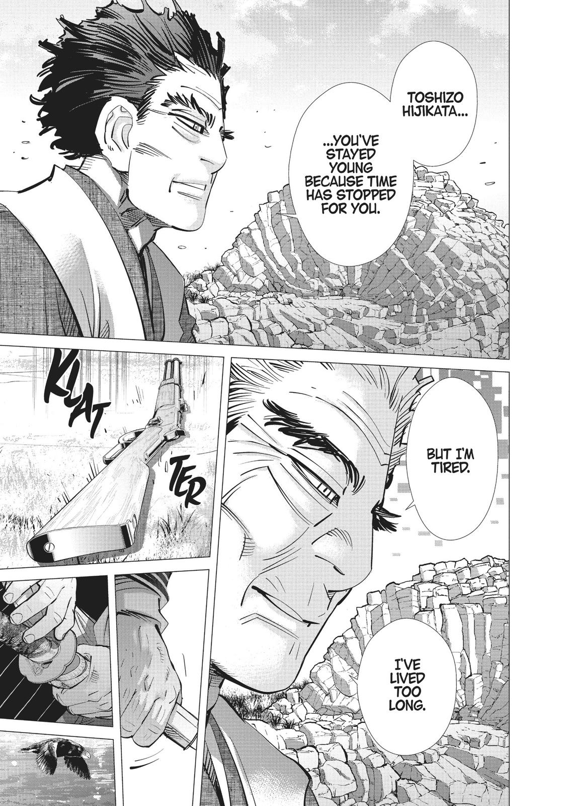 Read Golden Kamuy Manga Online