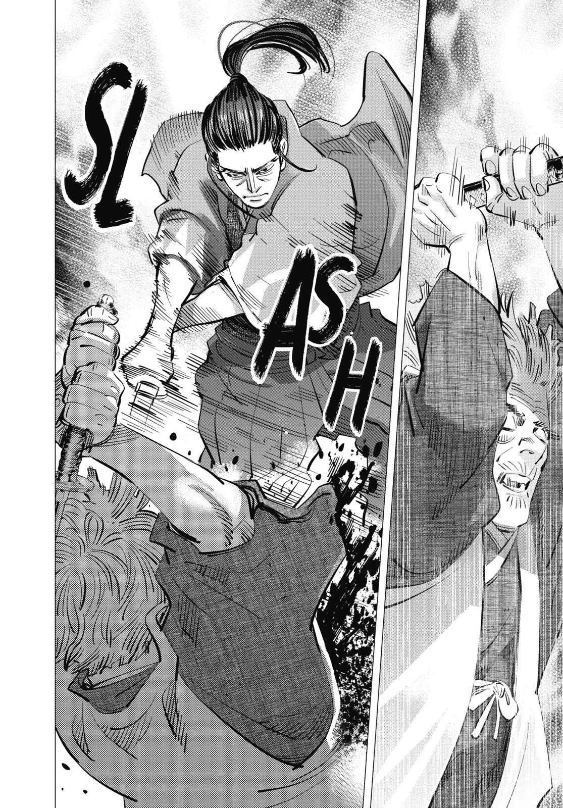 Read Golden Kamuy Manga Online