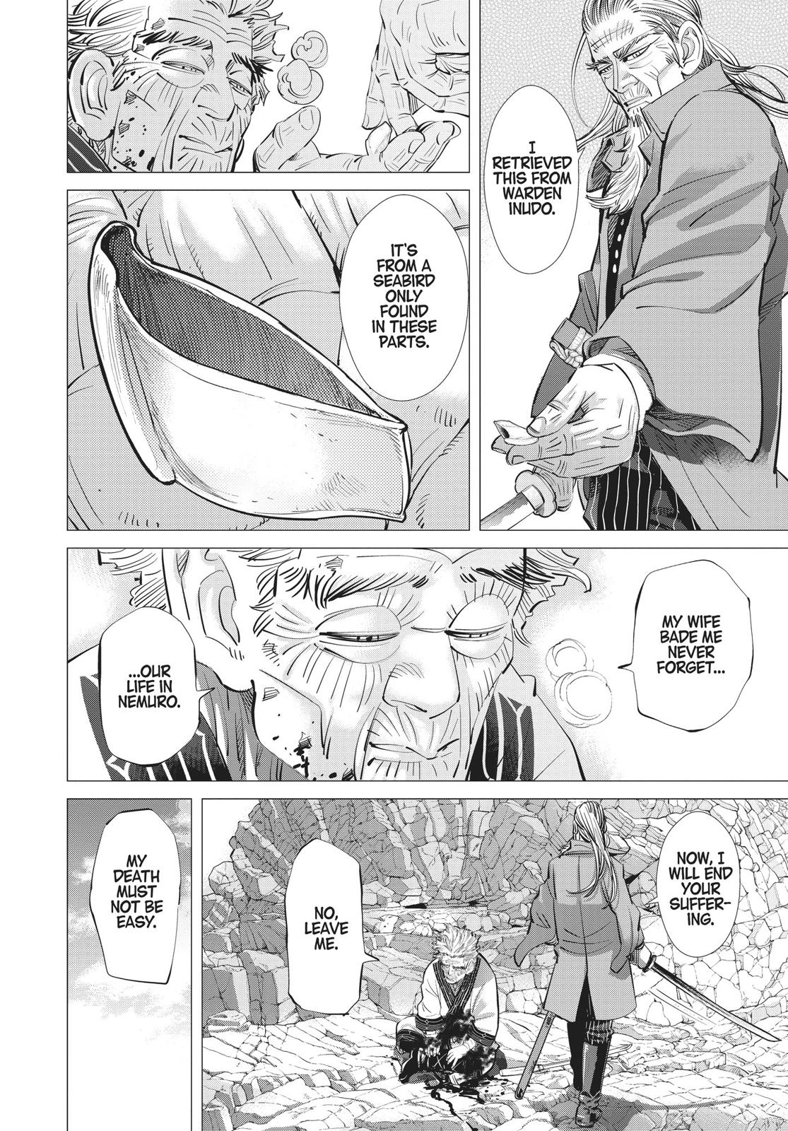 Read Golden Kamuy Manga Online