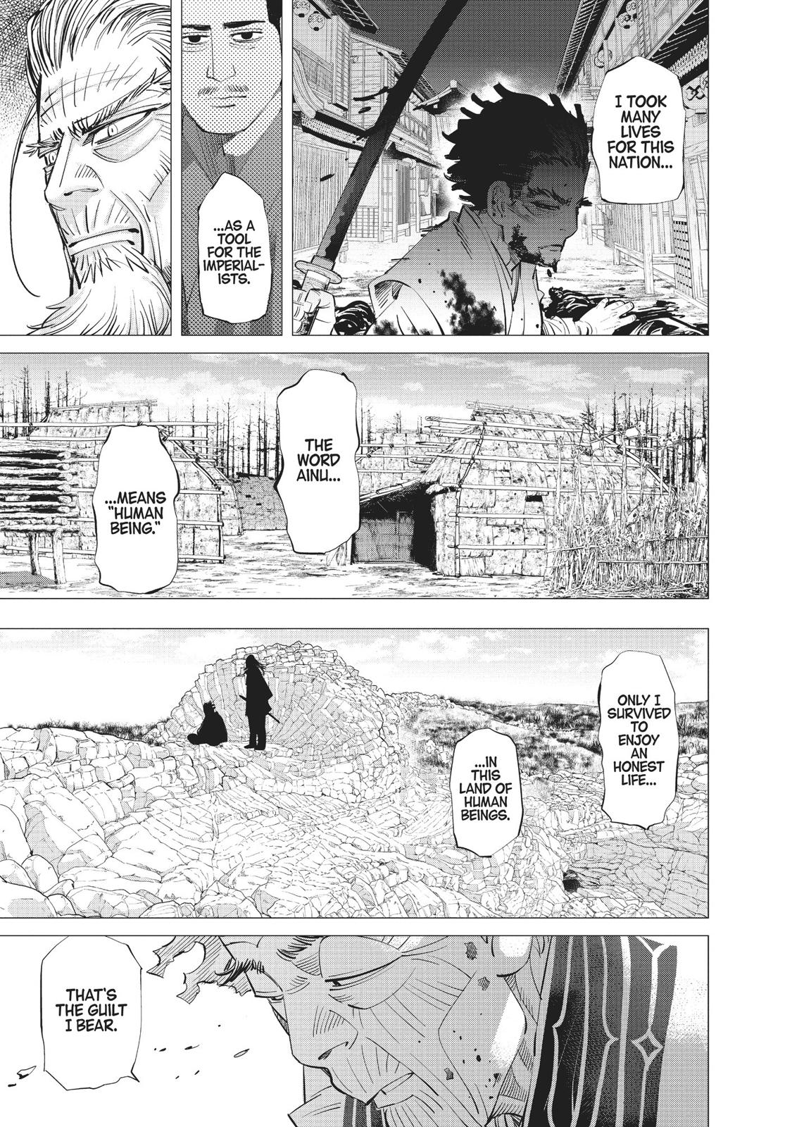Read Golden Kamuy Manga Online