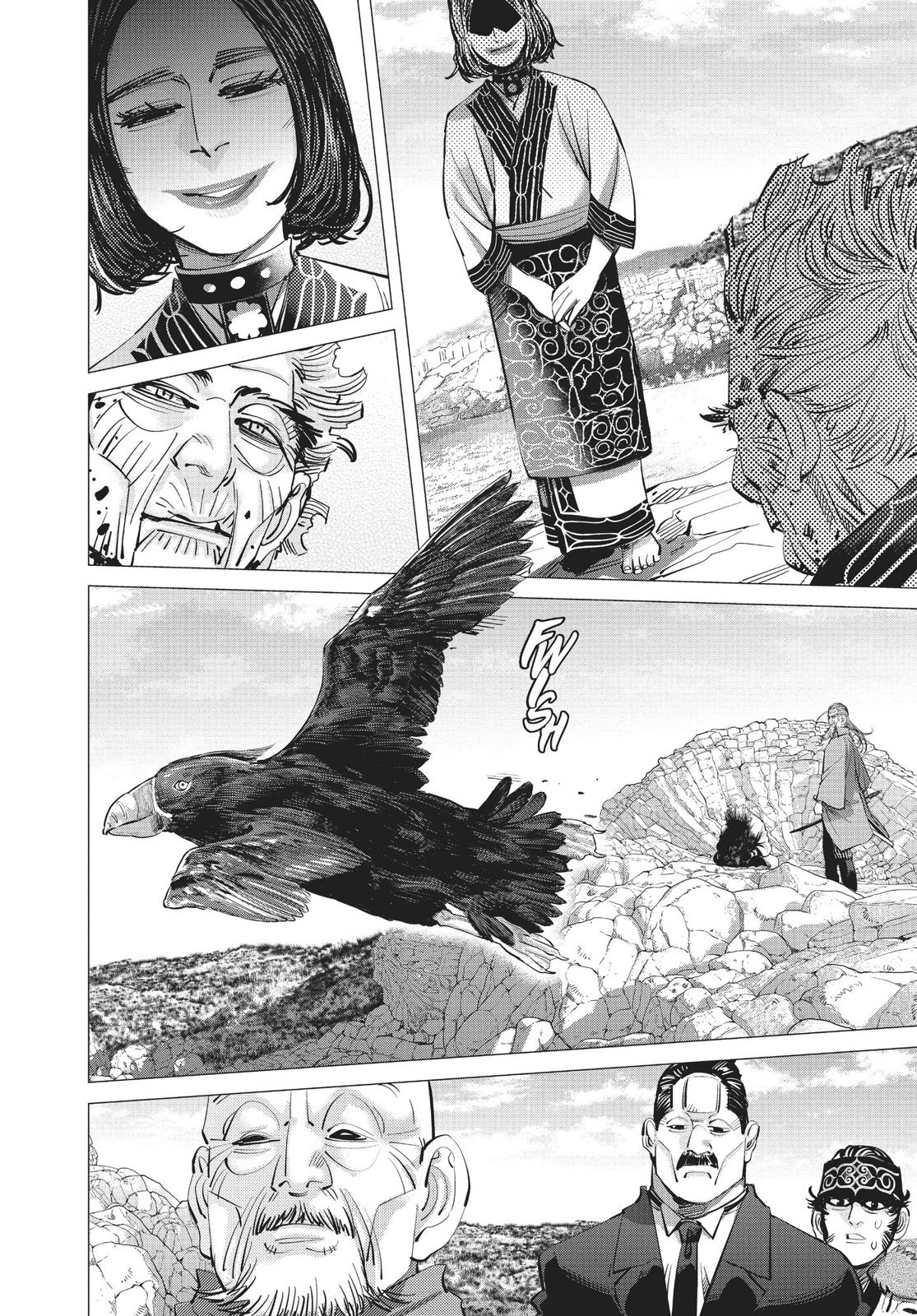 Read Golden Kamuy Manga Online