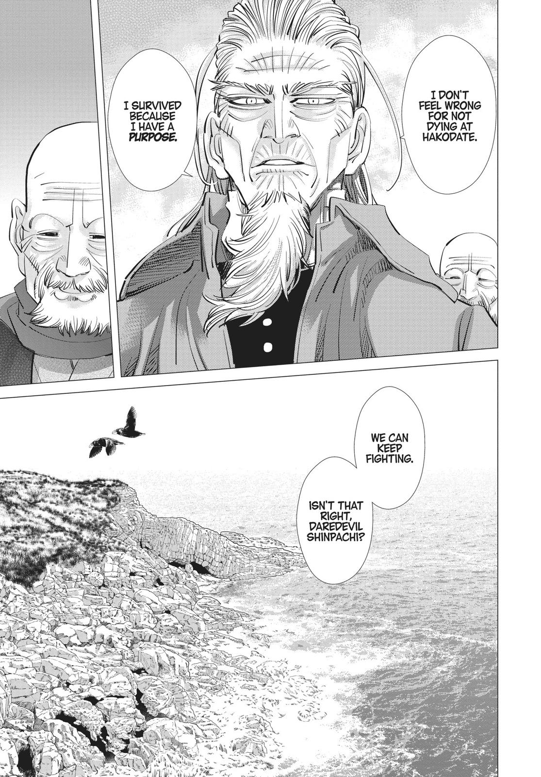 Read Golden Kamuy Manga Online
