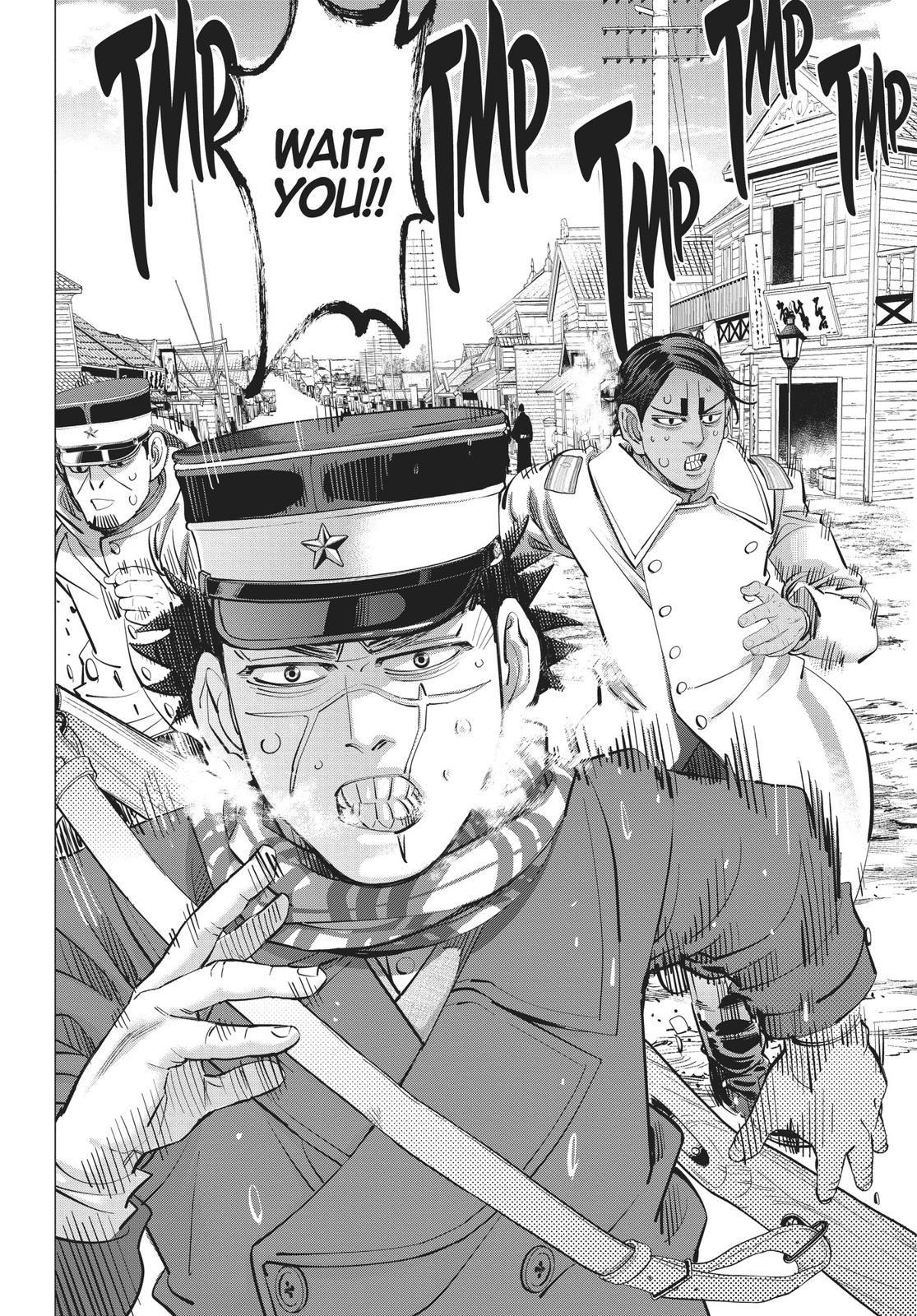 Read Golden Kamuy Manga Online