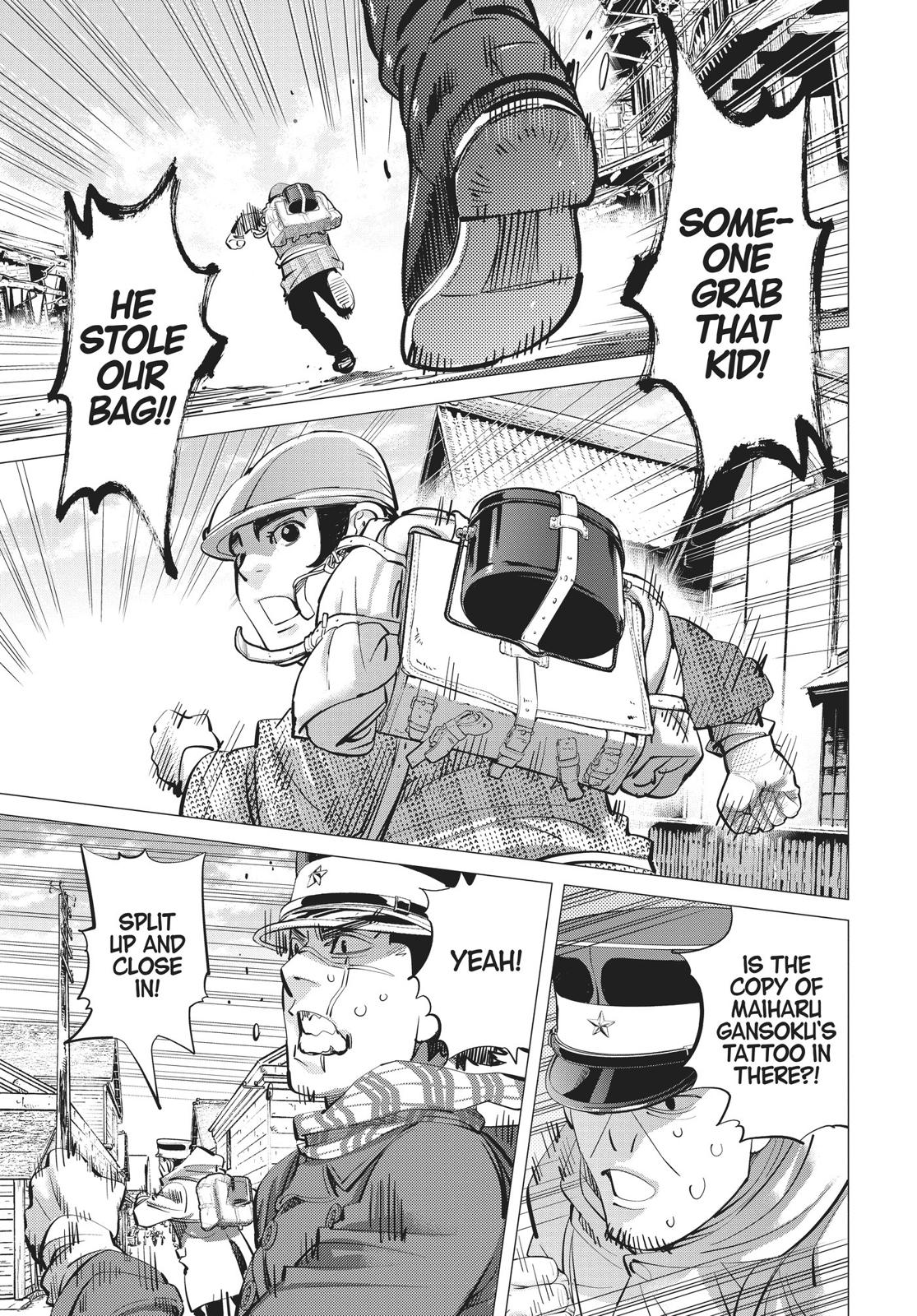 Read Golden Kamuy Manga Online