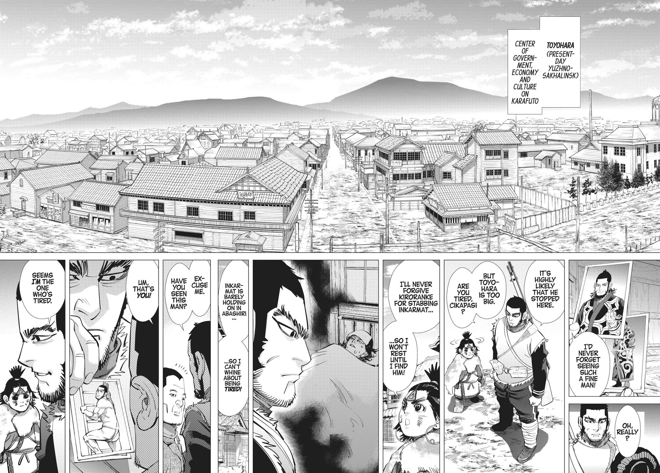 Read Golden Kamuy Manga Online
