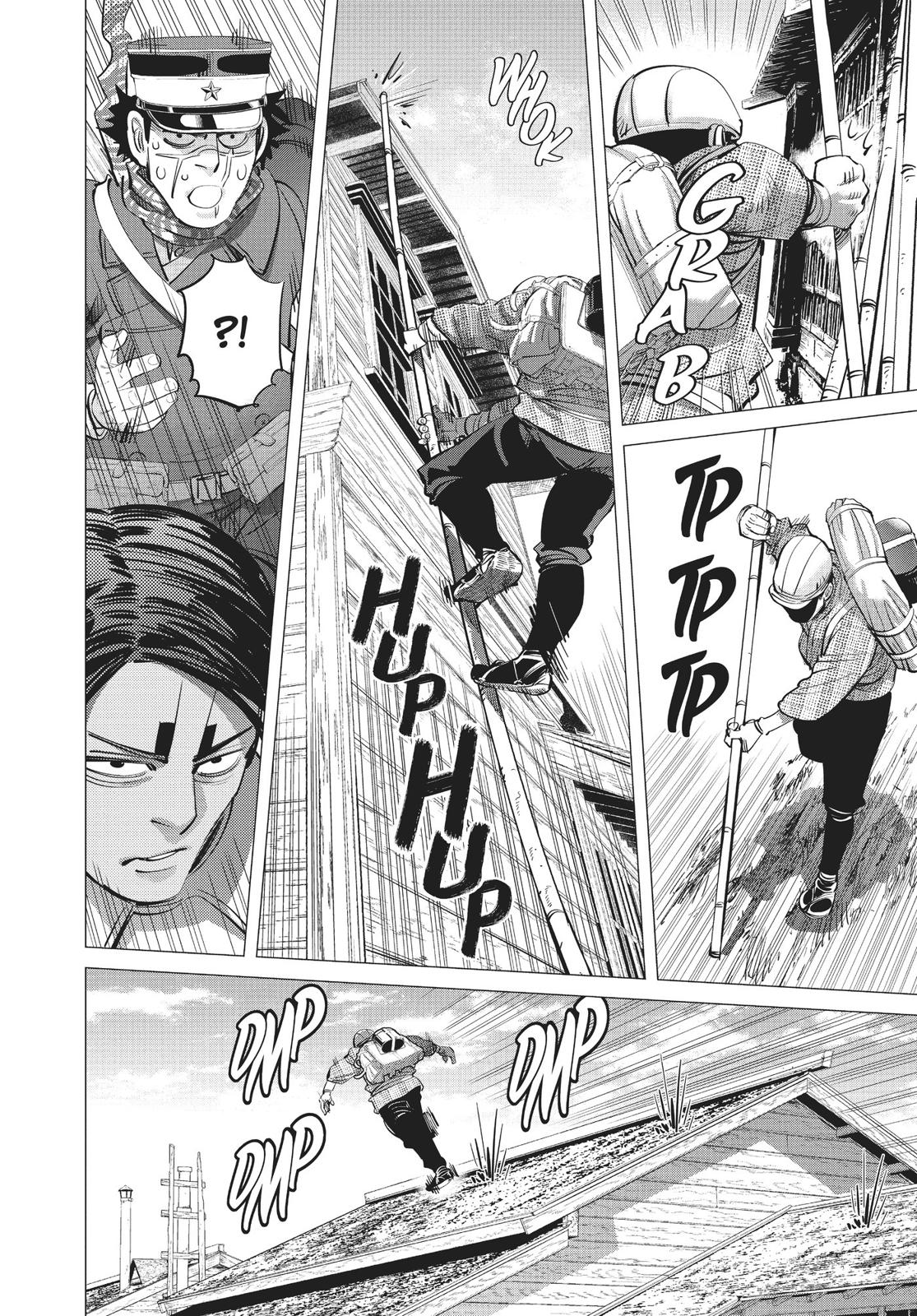 Read Golden Kamuy Manga Online
