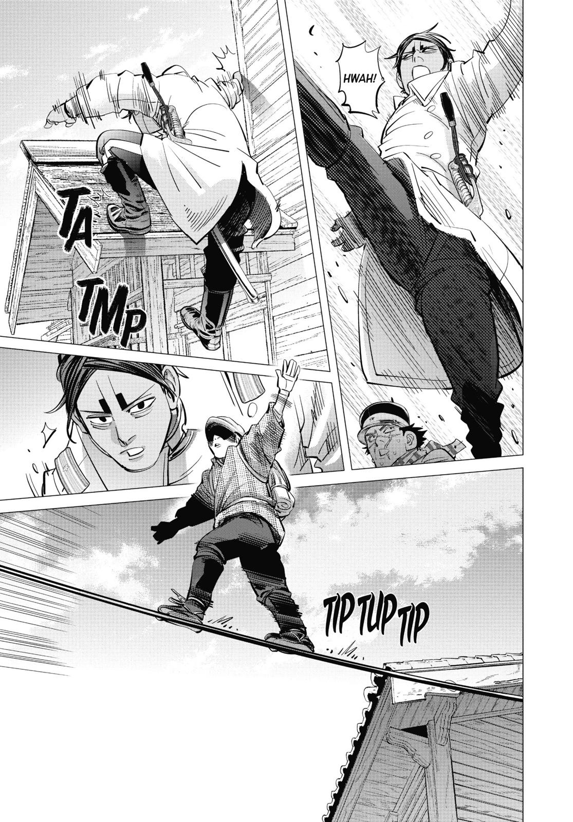 Read Golden Kamuy Manga Online