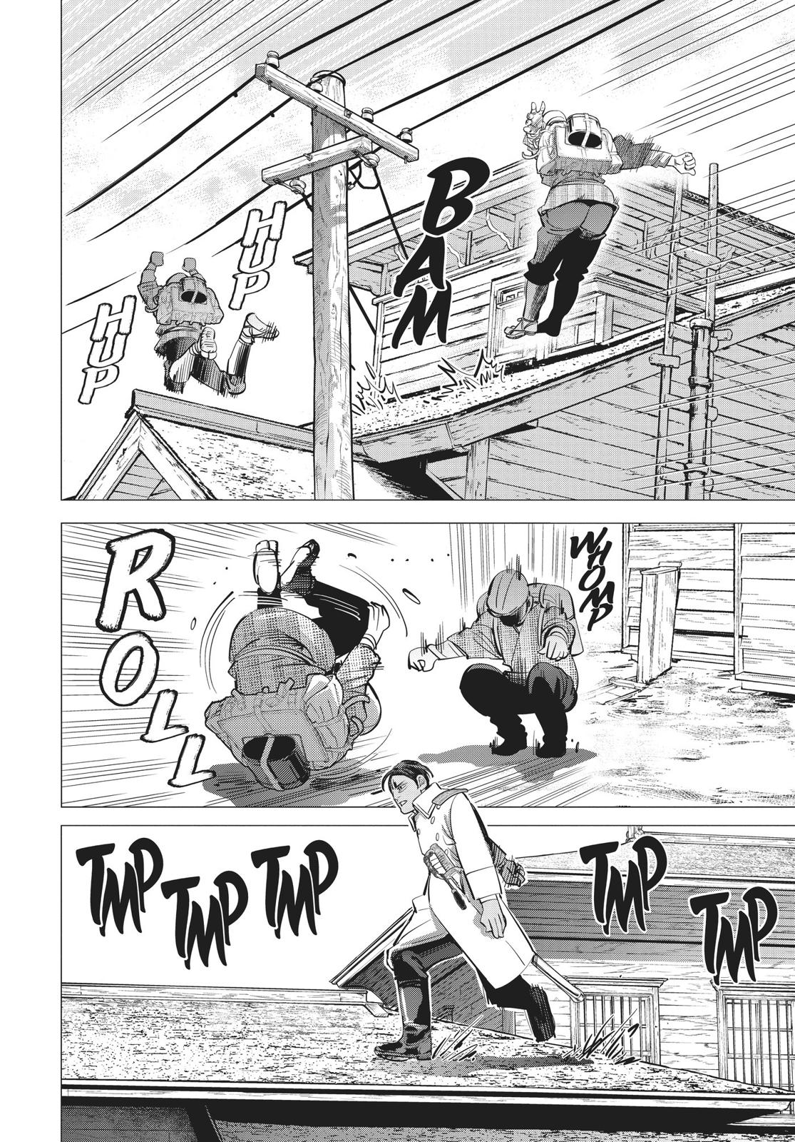 Read Golden Kamuy Manga Online