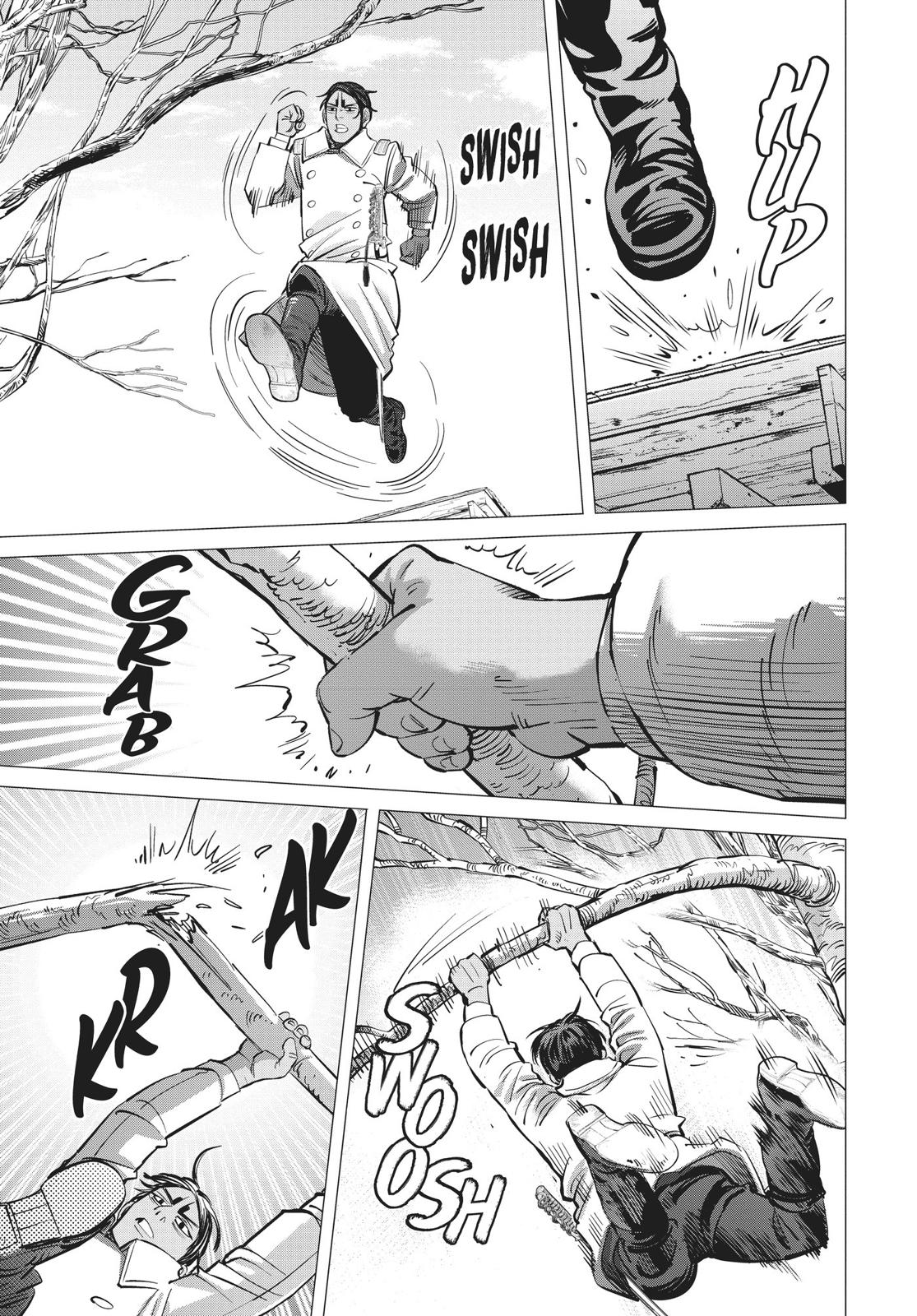 Read Golden Kamuy Manga Online