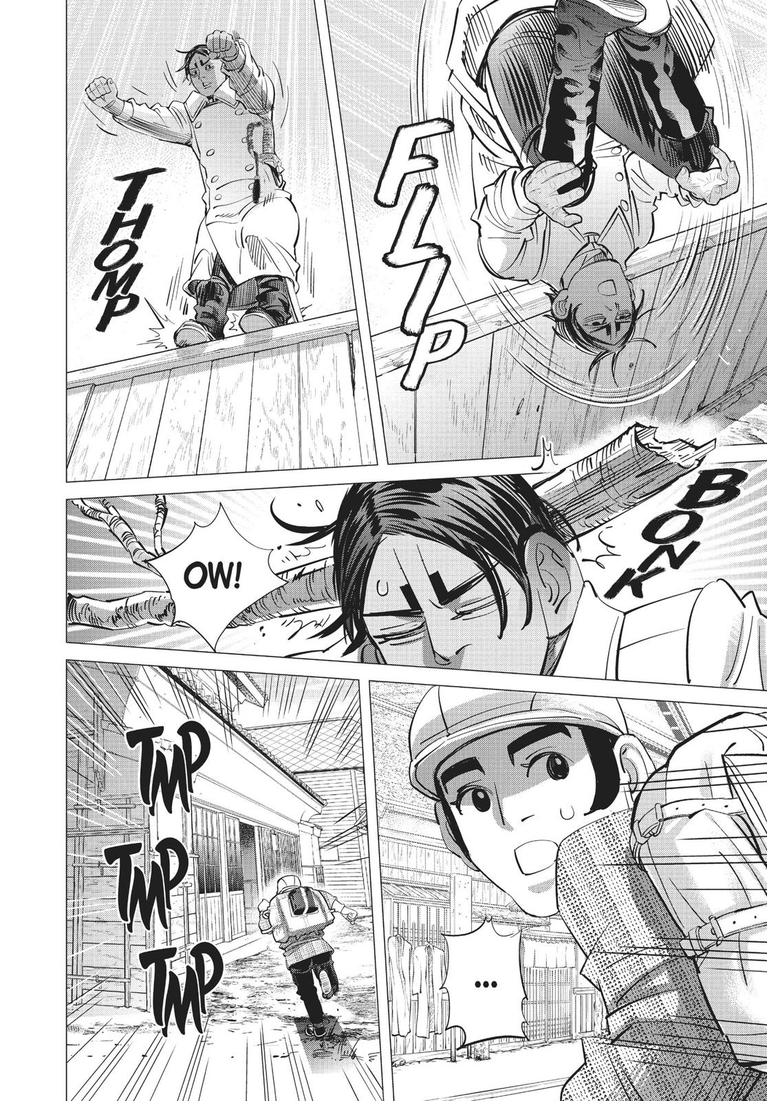 Read Golden Kamuy Manga Online