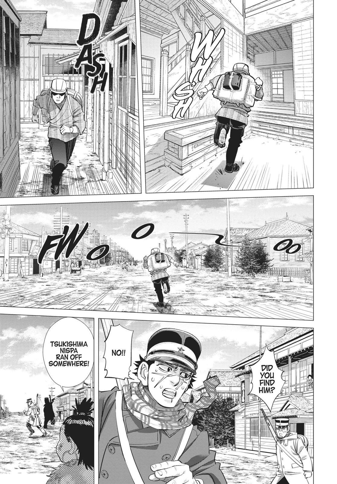 Read Golden Kamuy Manga Online