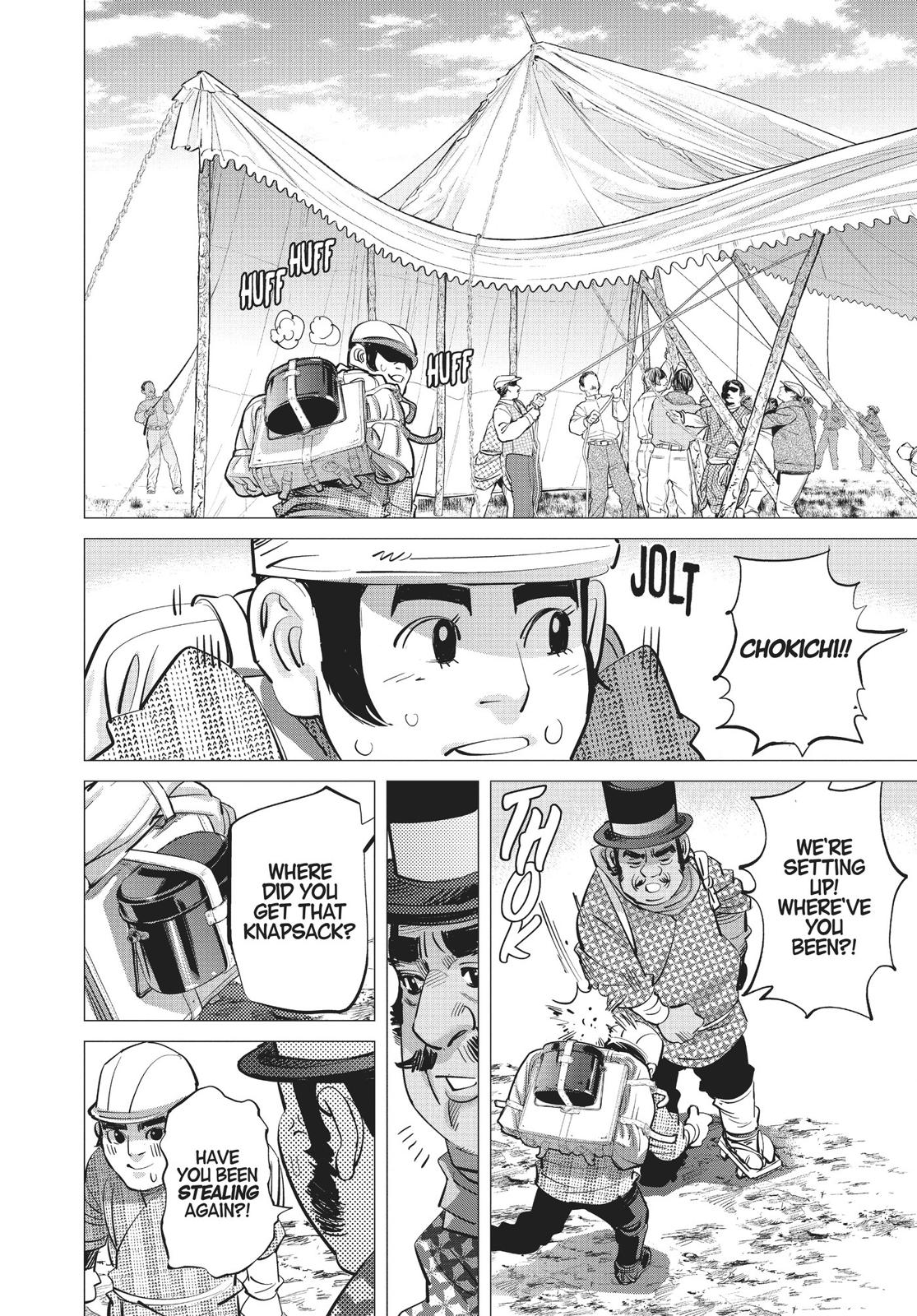 Read Golden Kamuy Manga Online
