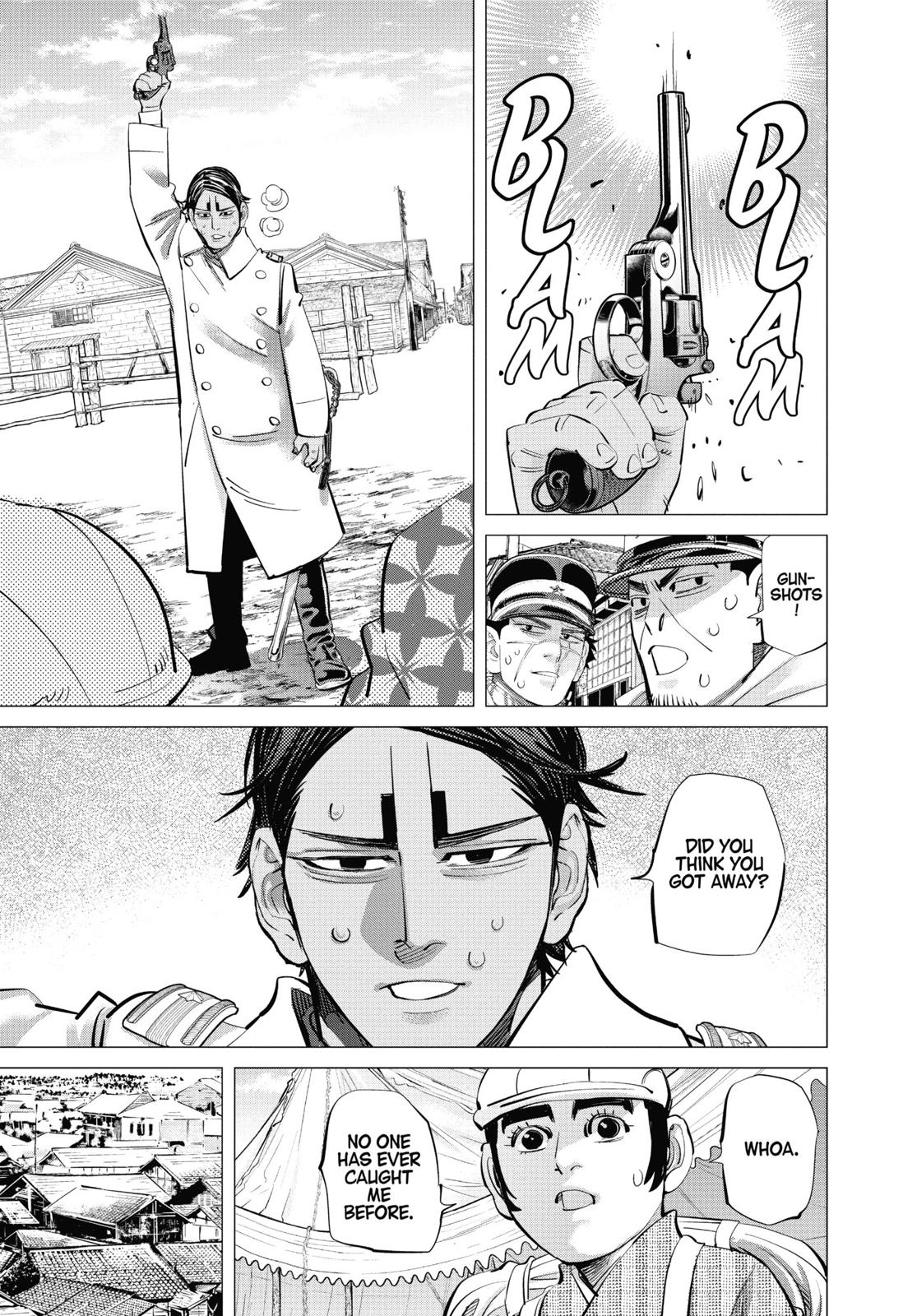 Read Golden Kamuy Manga Online